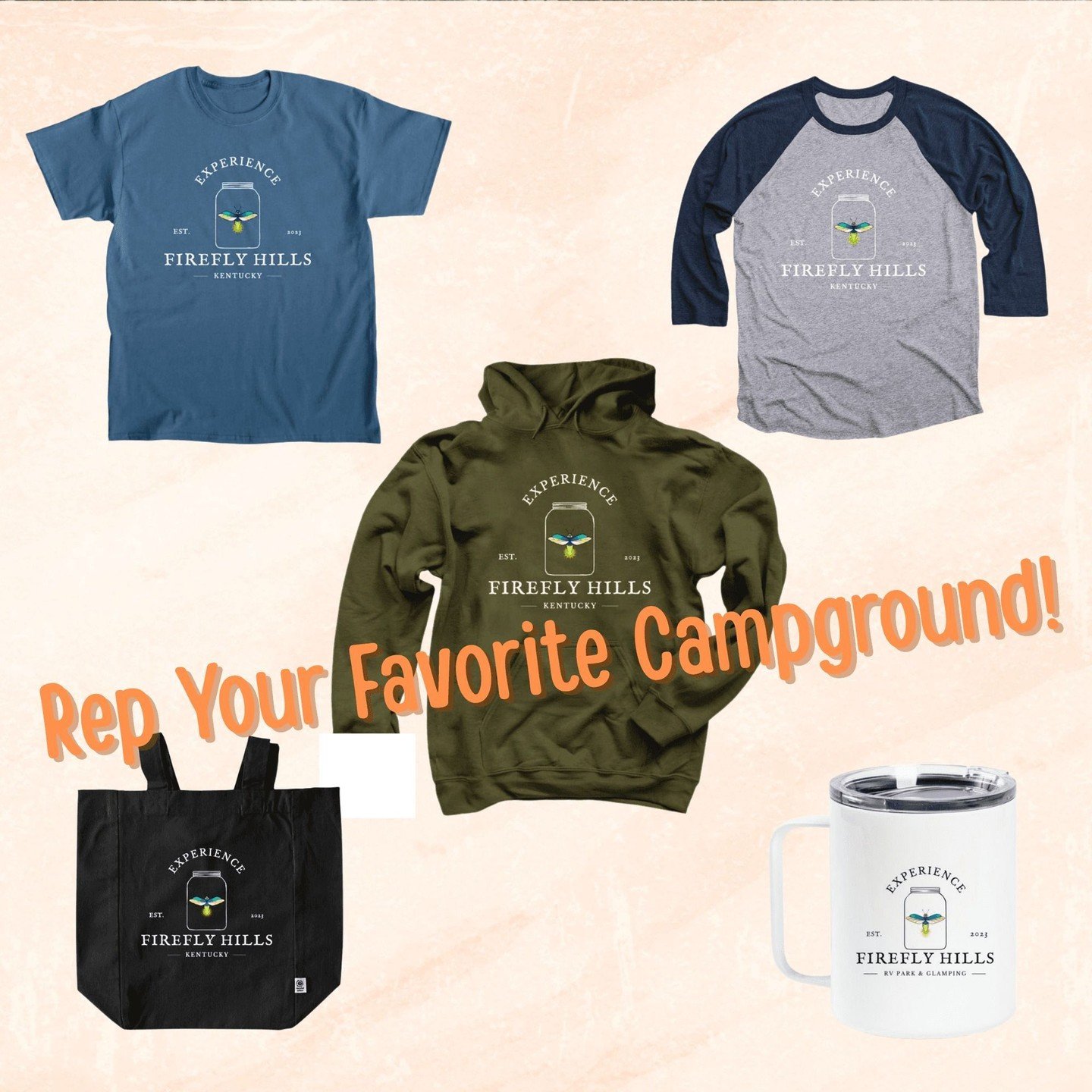 🔥✨ Show Your Firefly Hills Spirit! ✨🔥

Take a little Firefly Hills with you wherever you go! Our online shop has tees, hoodies, hats, and more to help you show off your Firefly Hills love wherever your adventures take you.

Even better, every purch