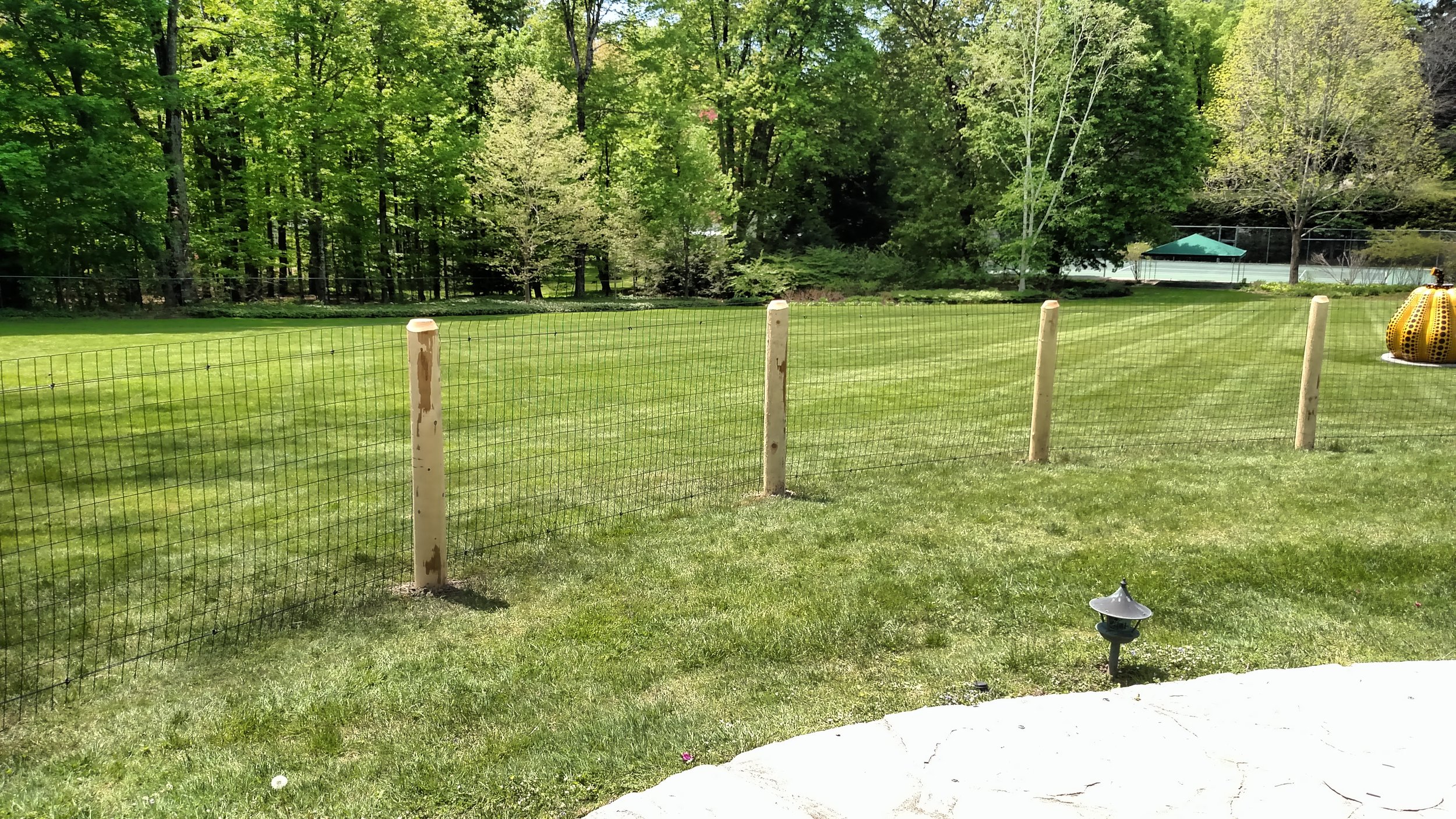 Wire Fence — Berkshire Fence Company