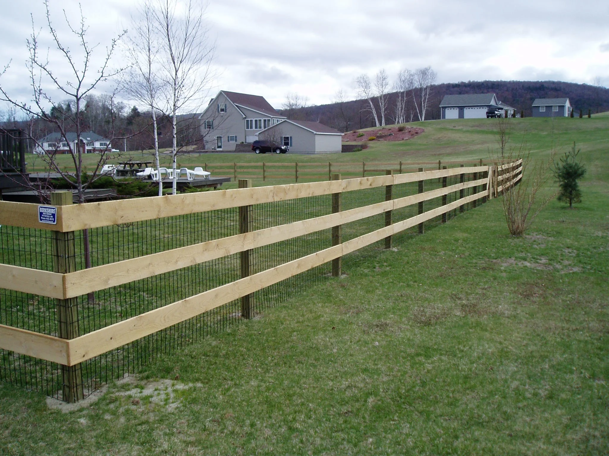 Rail Fence — Berkshire Fence Company