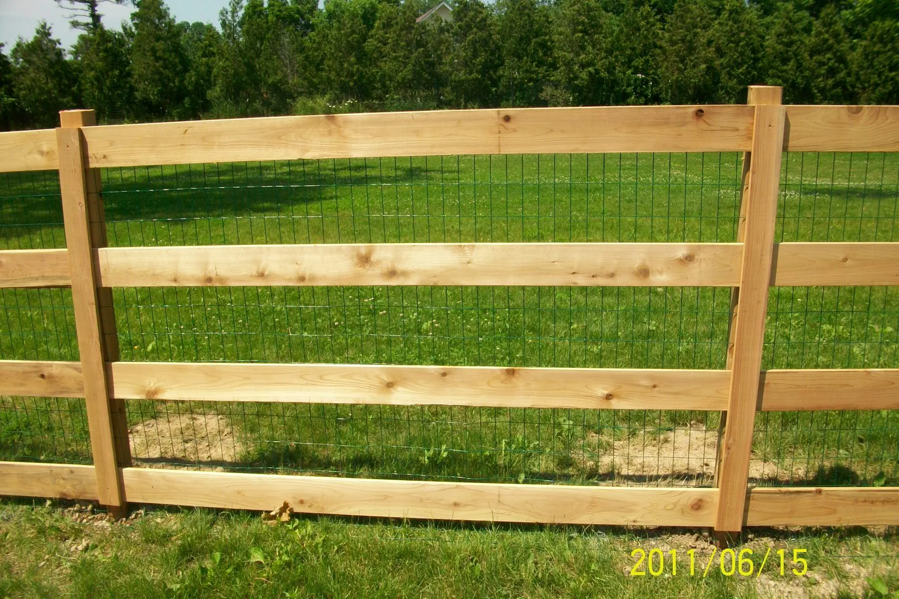 Rail Fence — Berkshire Fence Company