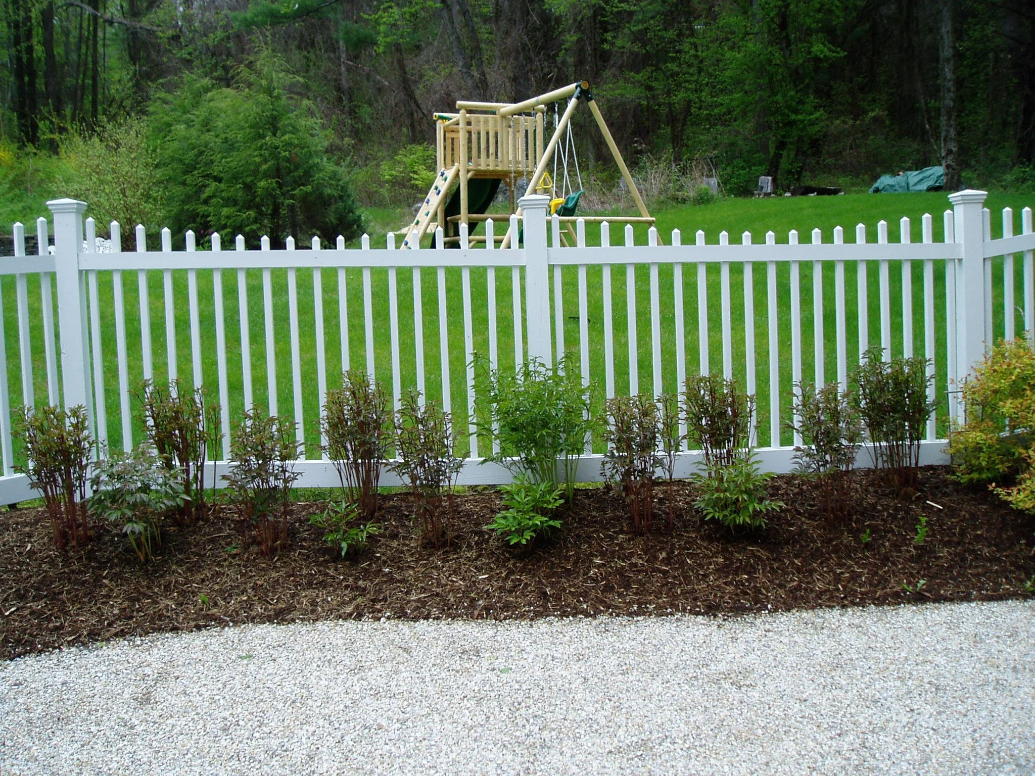 Wood PicketSpindle — Berkshire Fence Company