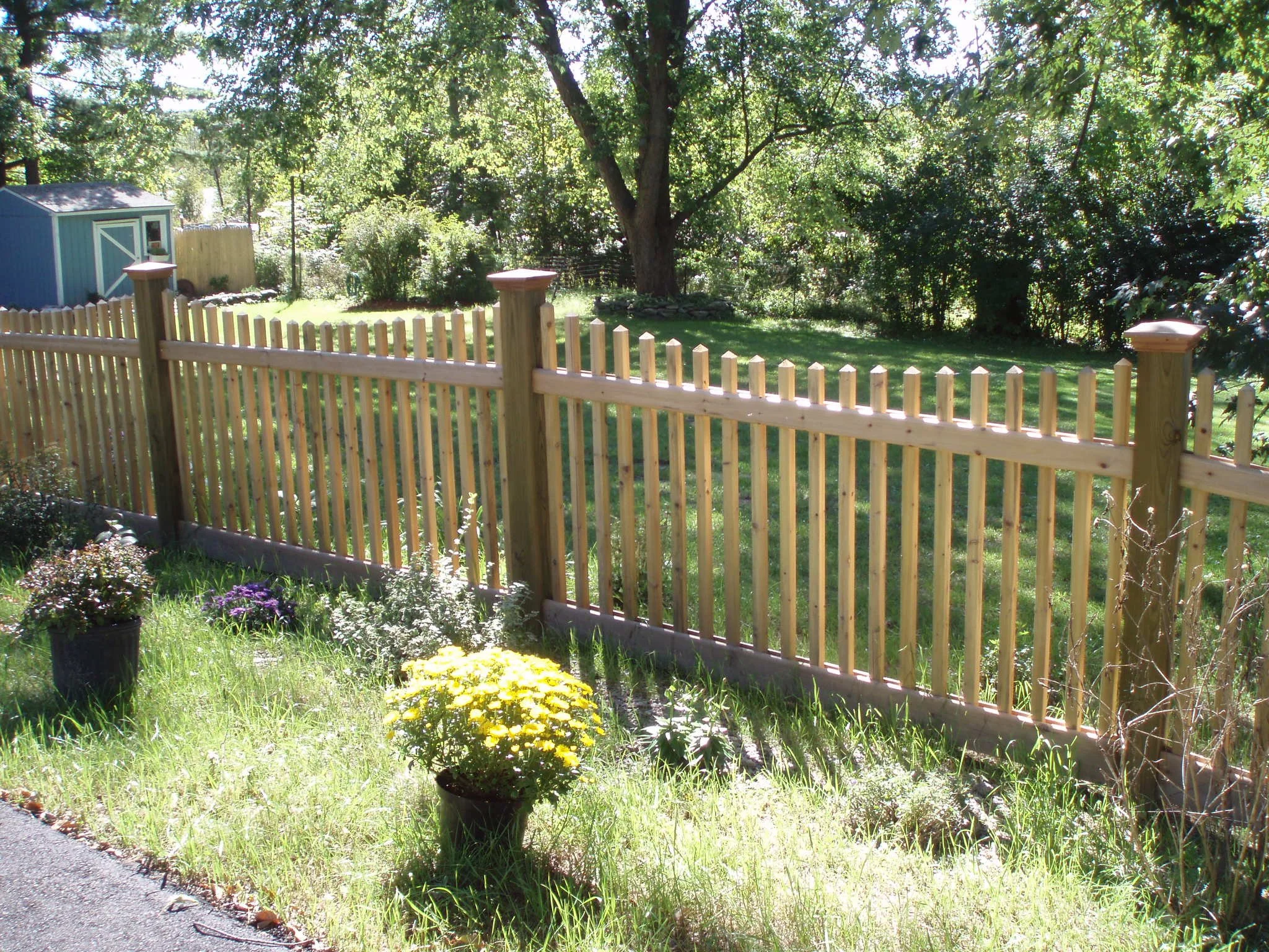 Wood PicketSpindle — Berkshire Fence Company