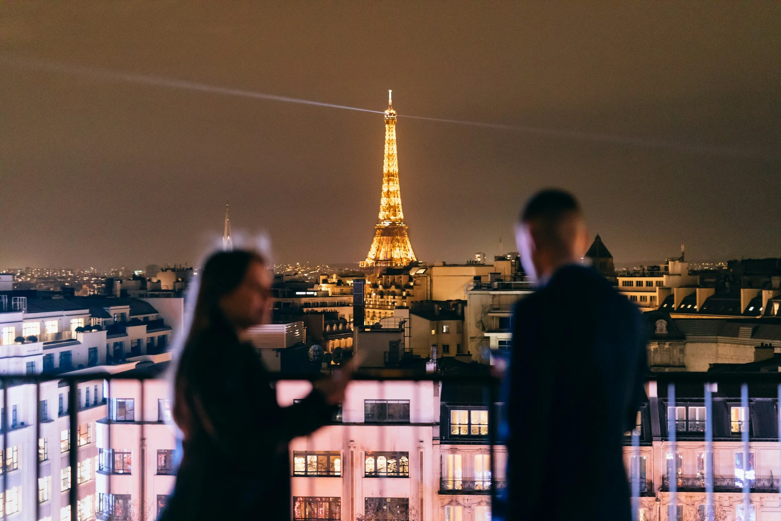 Cinematic scenes that celebrate the Eiffel Tower