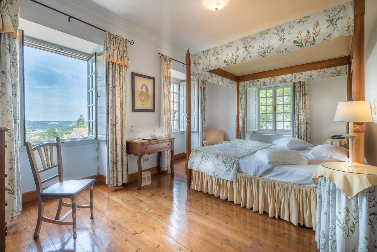 Room with a view in the oldest hotel in the Iberian Peninsula, Sintra