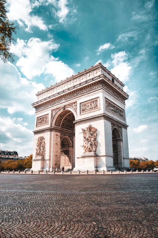 Arc de Triomphe - View.jpg