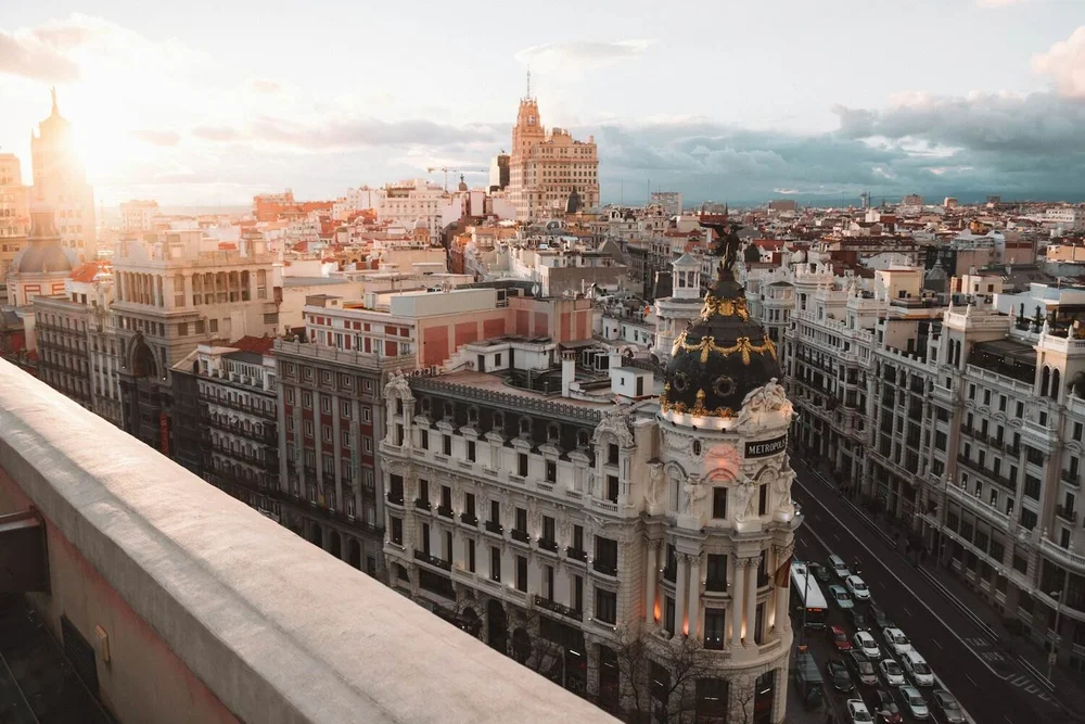 The Best Luxury Hotels in Madrid with 5-Star City Views — The Most ...
