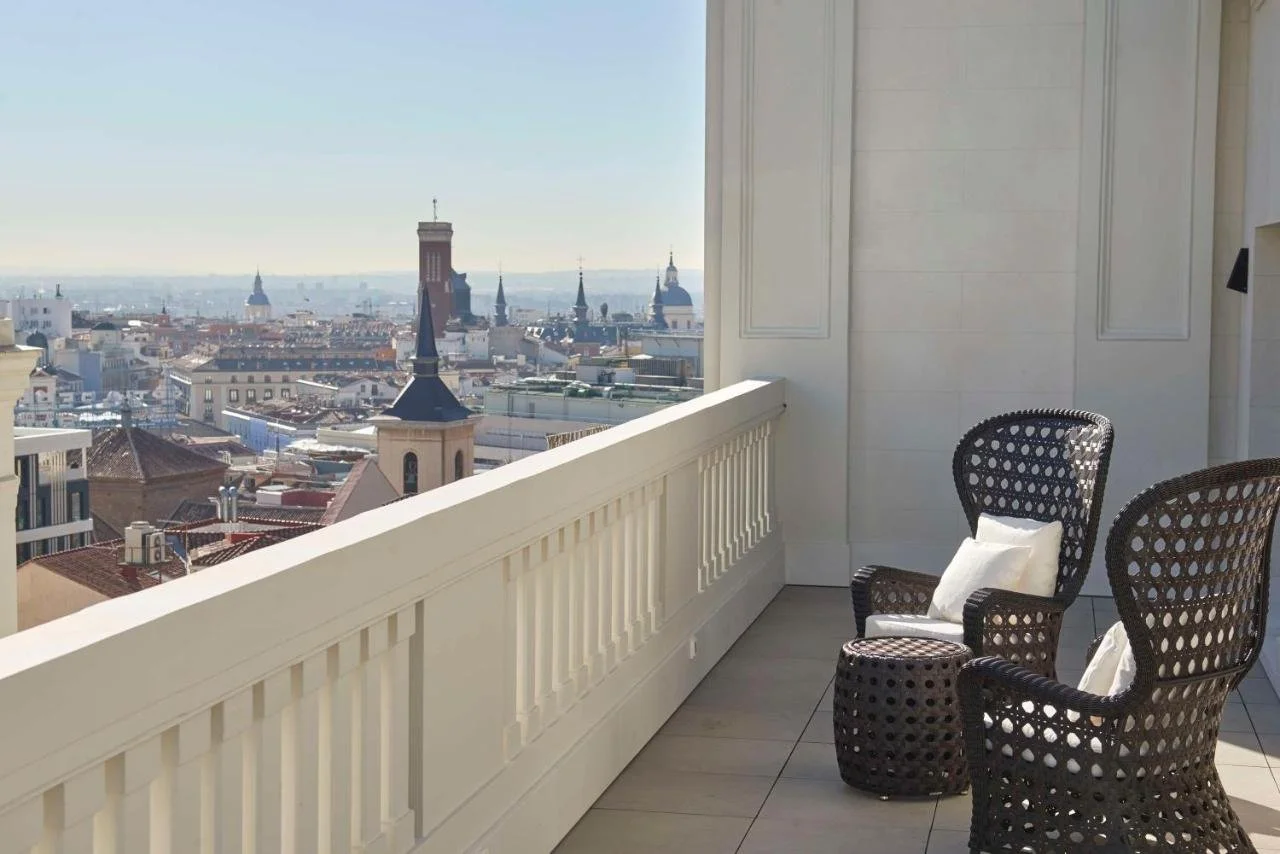 The Best Luxury Hotels in Madrid with 5-Star City Views — The Most ...