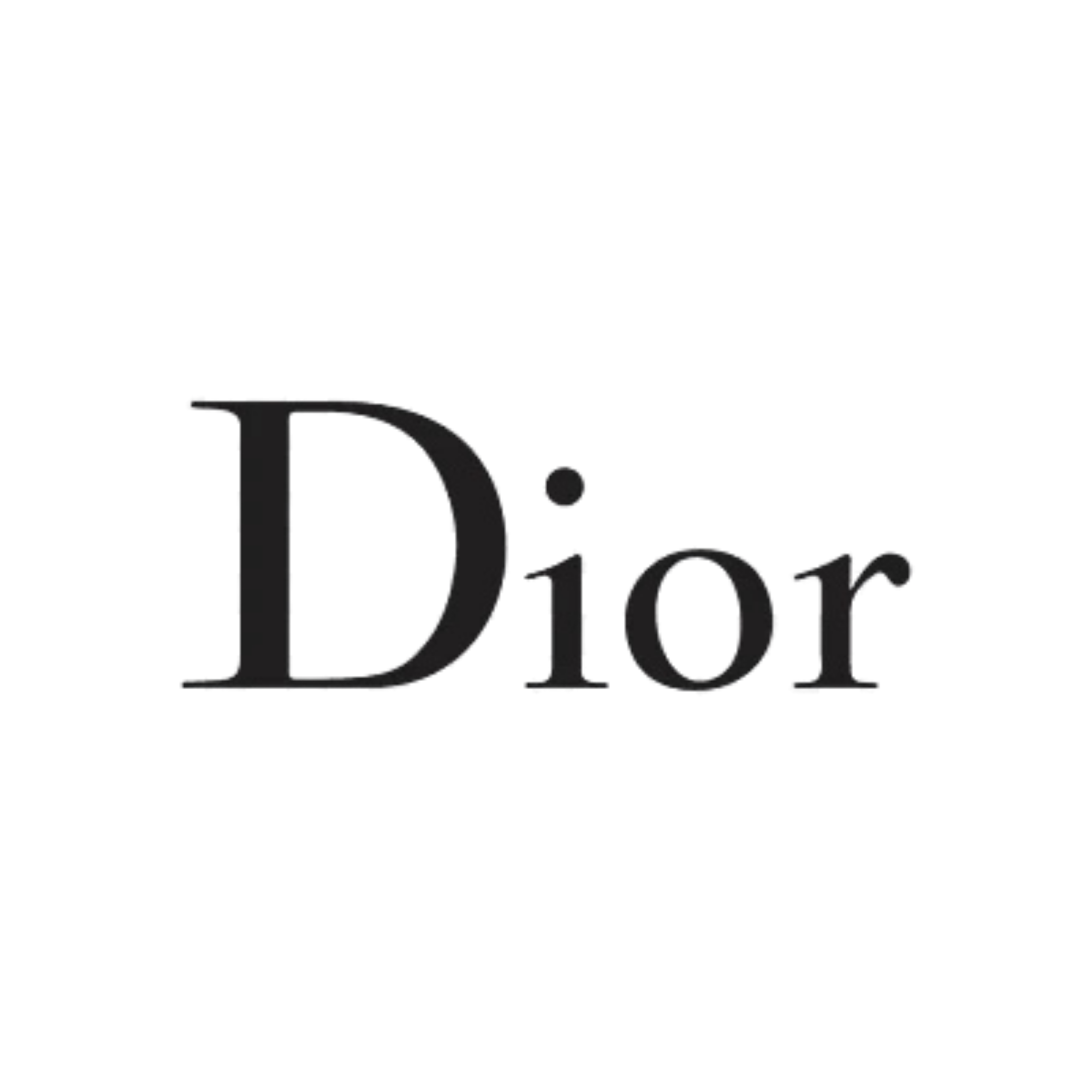 Close-up of black script text on a dark background, part of a logo or design.
