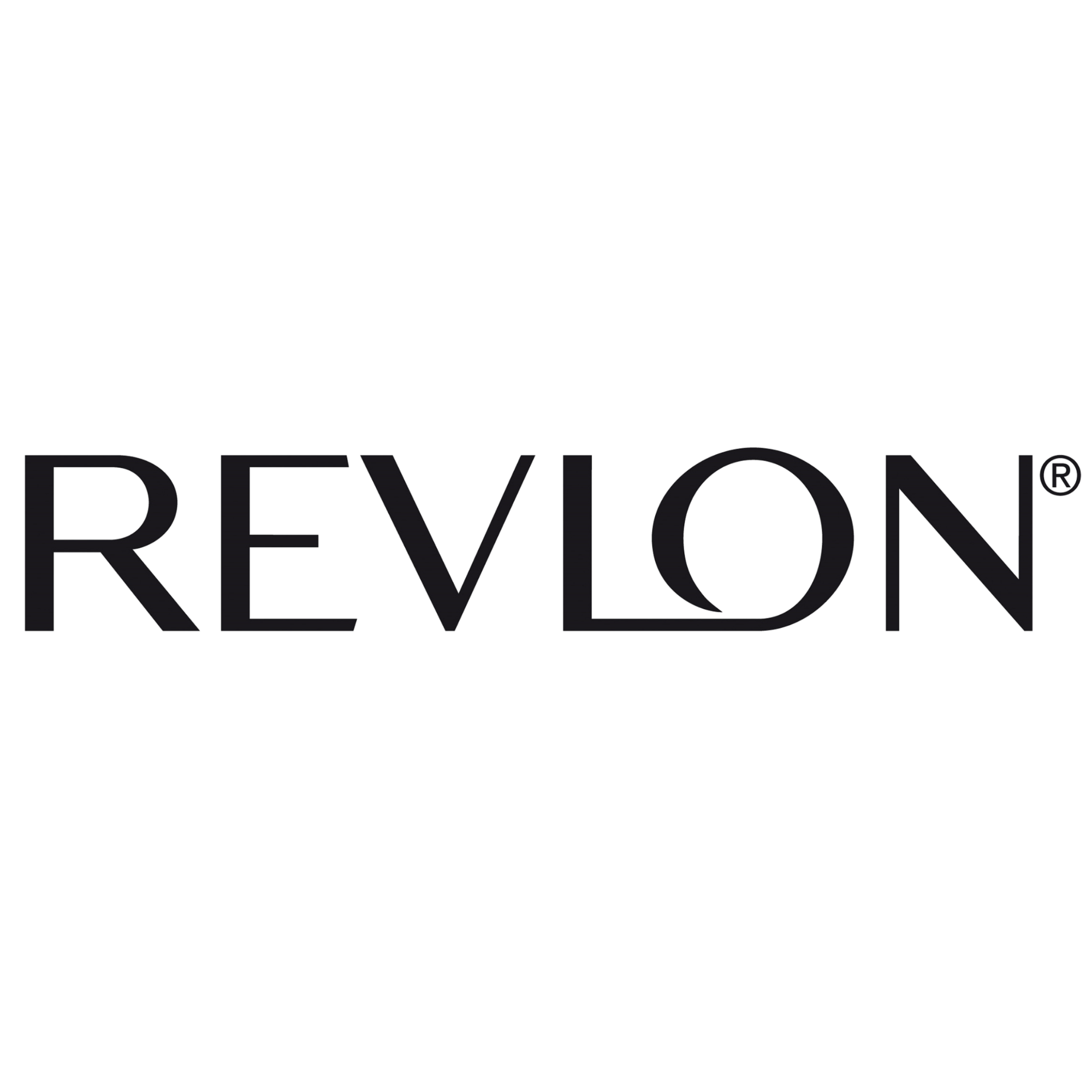 Black logo with the word 'REVOLUTION' in bold uppercase letters.