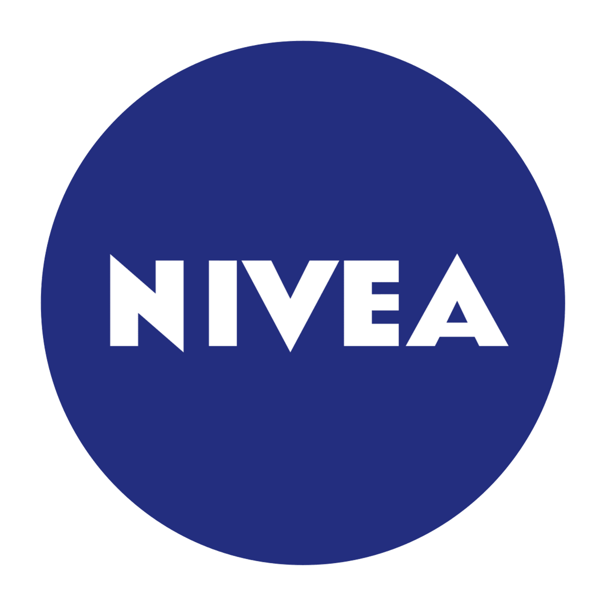 The image features the Nivea logo in black and white.