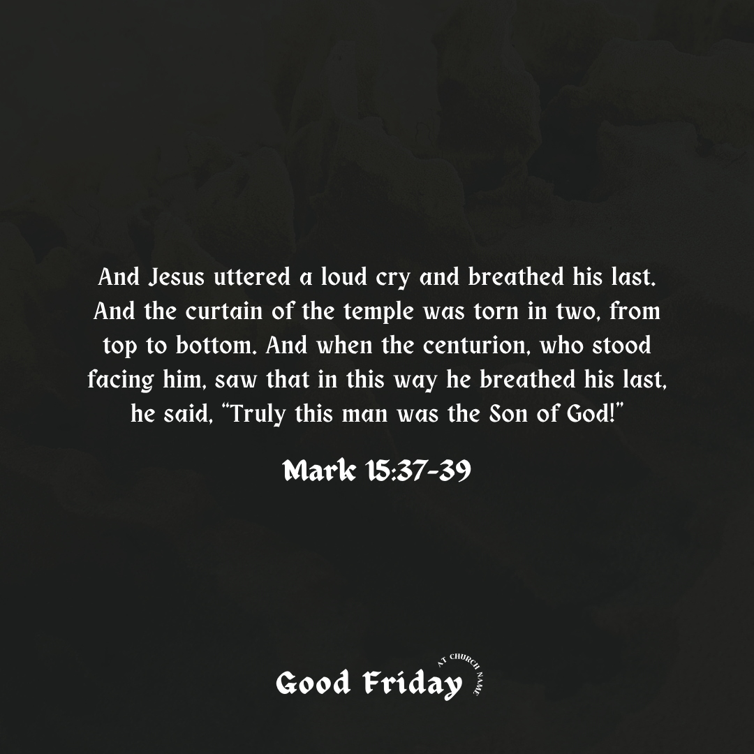 Good Friday - Wave — Dwell Street Media