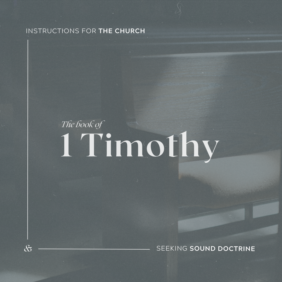The Book of - 1 Timothy