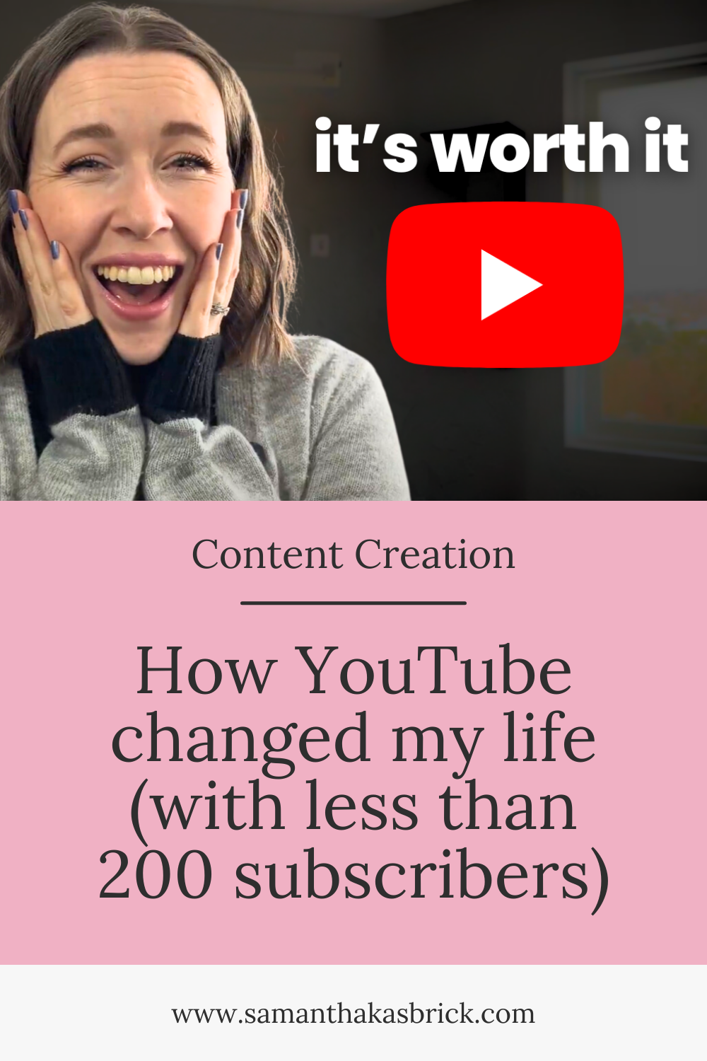 How Youtube Changed My Life With Less Than 200 Subscribers Why You Should Start Samantha How Youtube Changed My Life With Less Than 200 Subscribers Why You Should Start Samantha