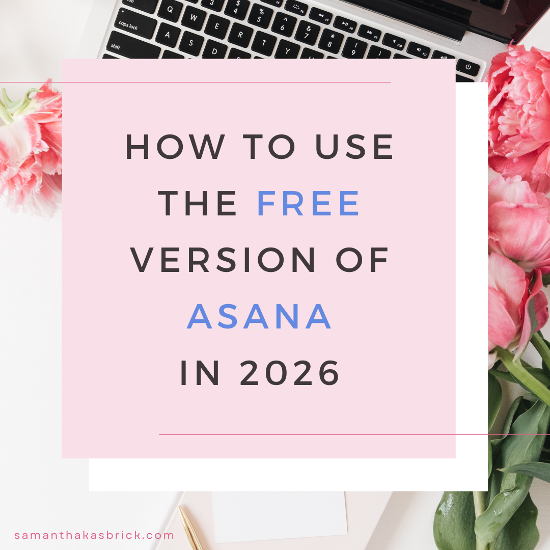 How to Use the Free Version of Asana in 2026 (Complete Beginner Tutorial)