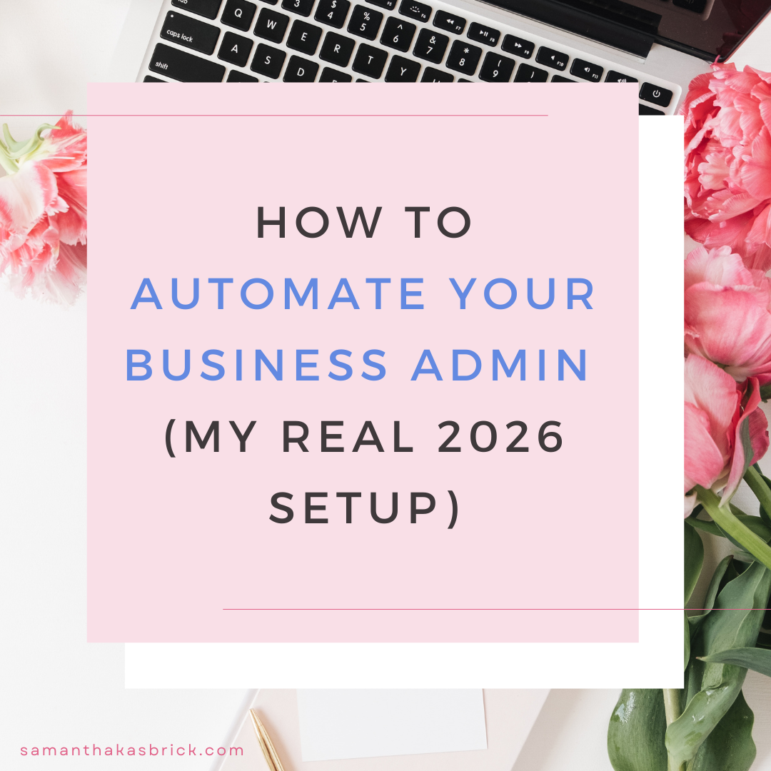 How to Automate Your Business Admin