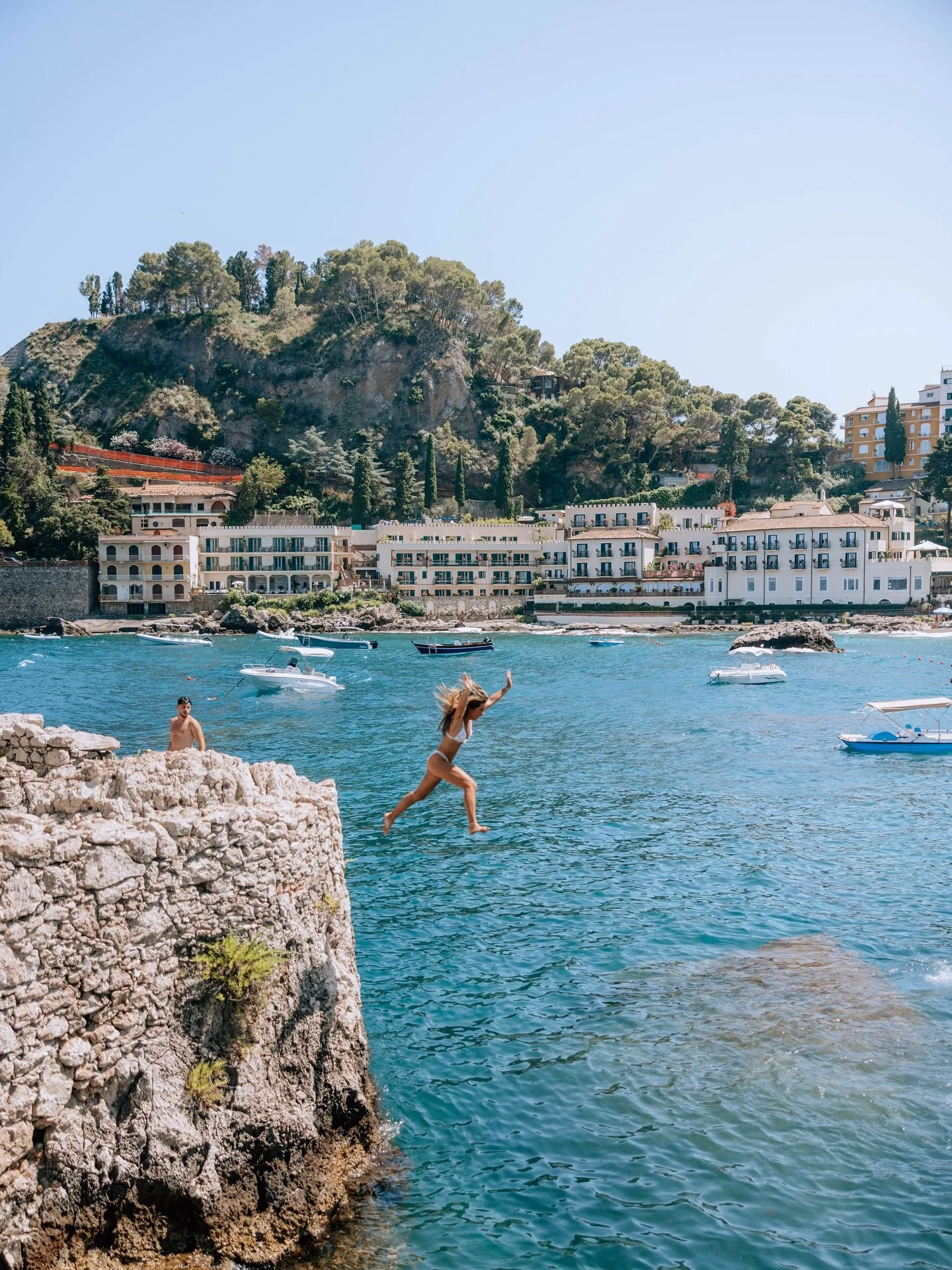 sicily and @theyachtweek &hellip; not sure how to put it into words but it felt like sunshine for the soul. turquoise swim stops, pasta on pasta, dance floors under the stars, and the kind of people who make your cheeks hurt from laughing.
one of tho