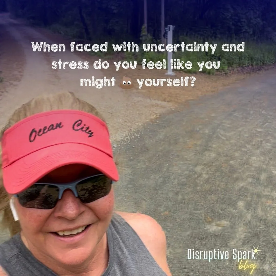 When the pressure is high do you feel like you might 💩yourself? Try this tip. &nbsp;