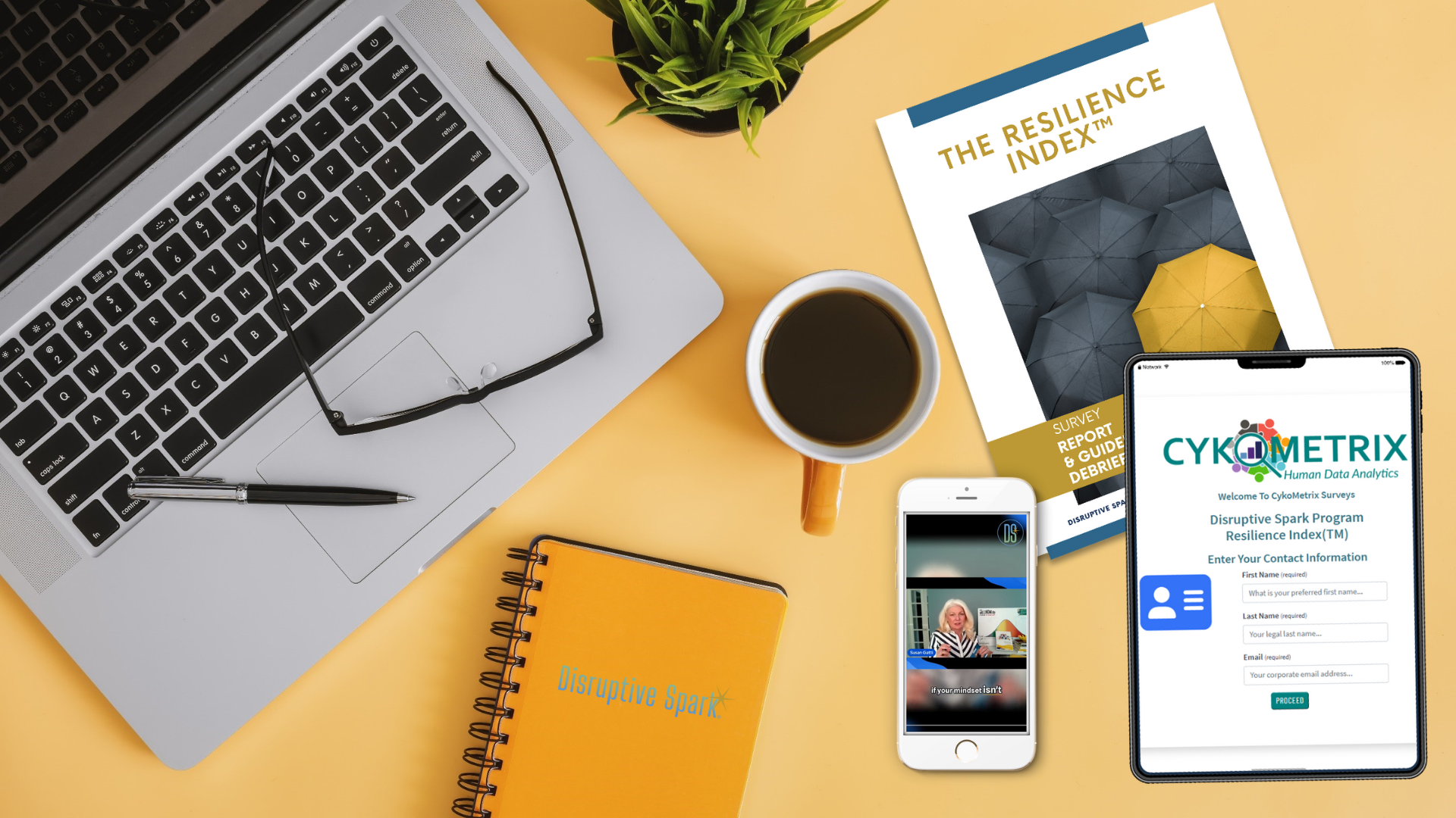 Disruptive Spark Unveils The Resilience Index™: A Revolutionary Diagnostic Tool for Empowering Leaders and Enhancing Team Performance