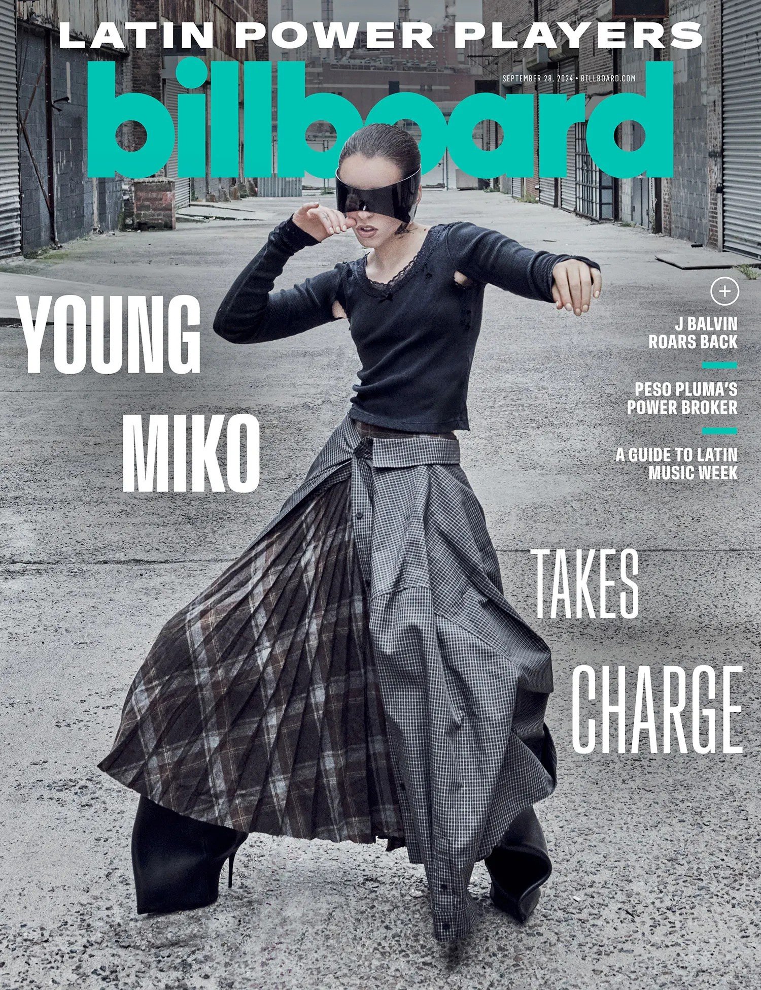 Young Miko Cover Billboard