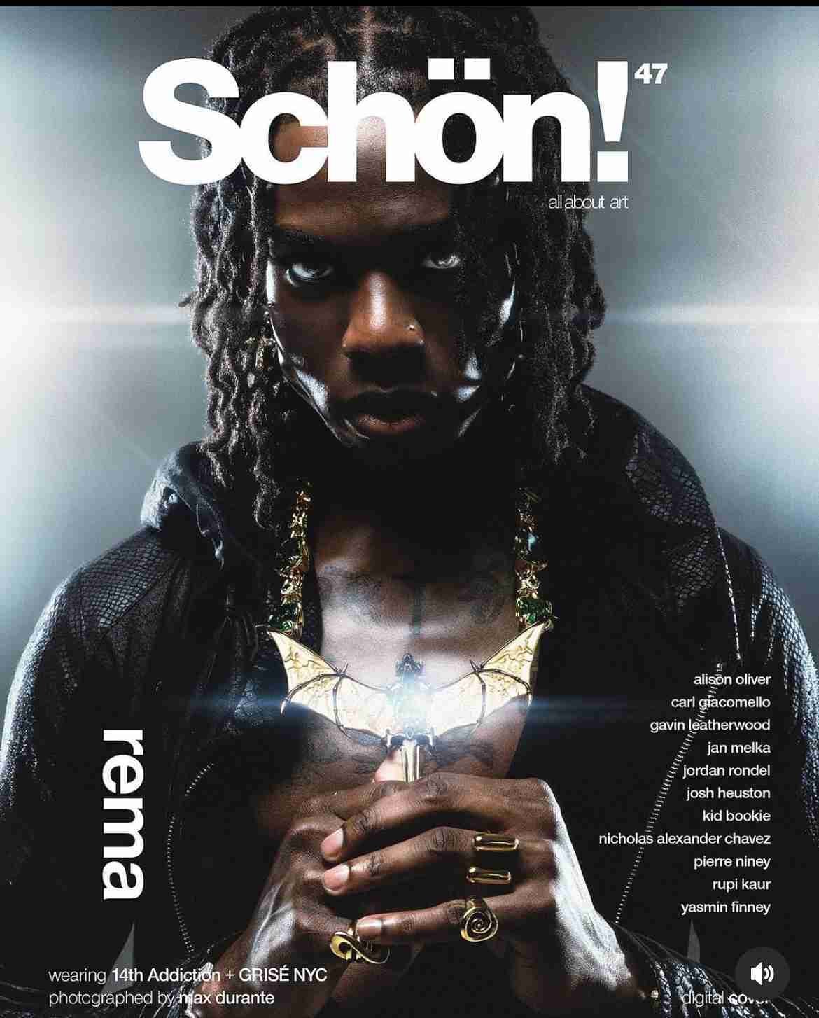 REMA SCHON COVER