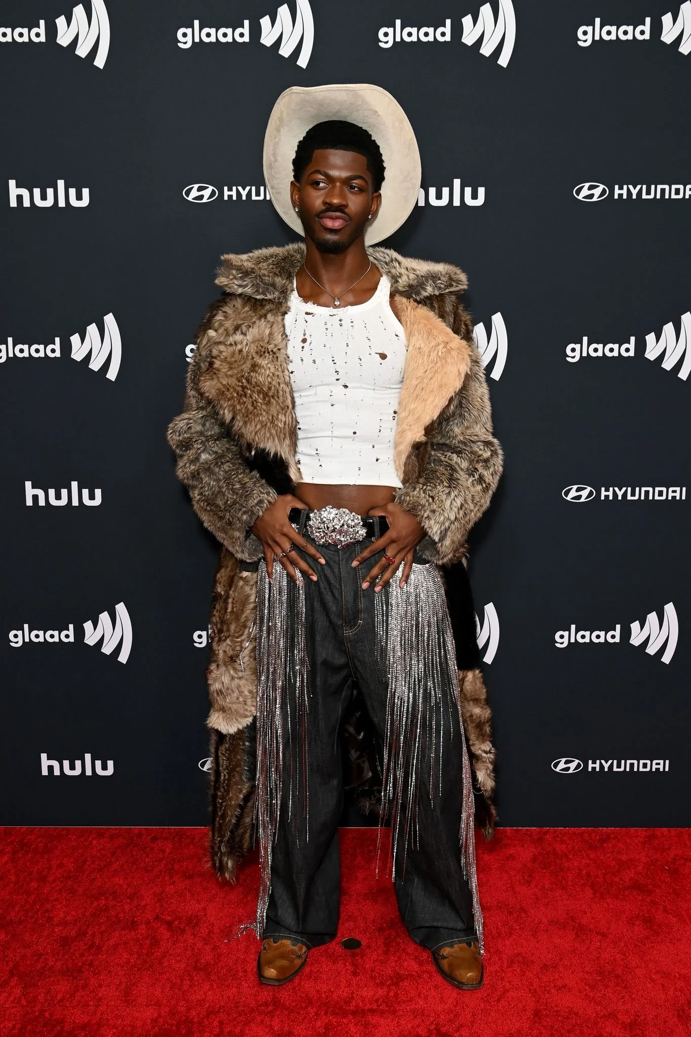 LIL NAS X- GLAAD AWARDS 