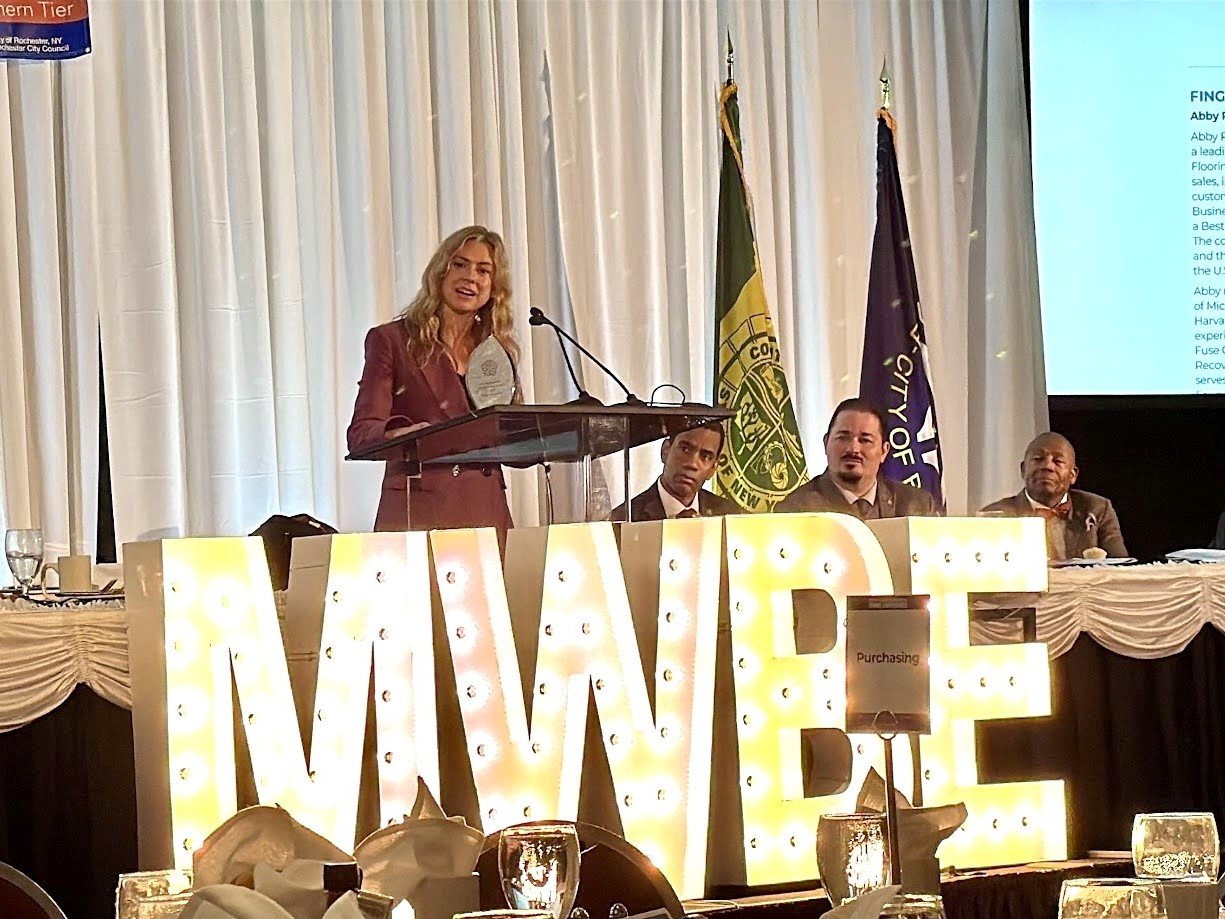 GP Flooring Solutions Named WBE of the Year for the Finger Lakes Region