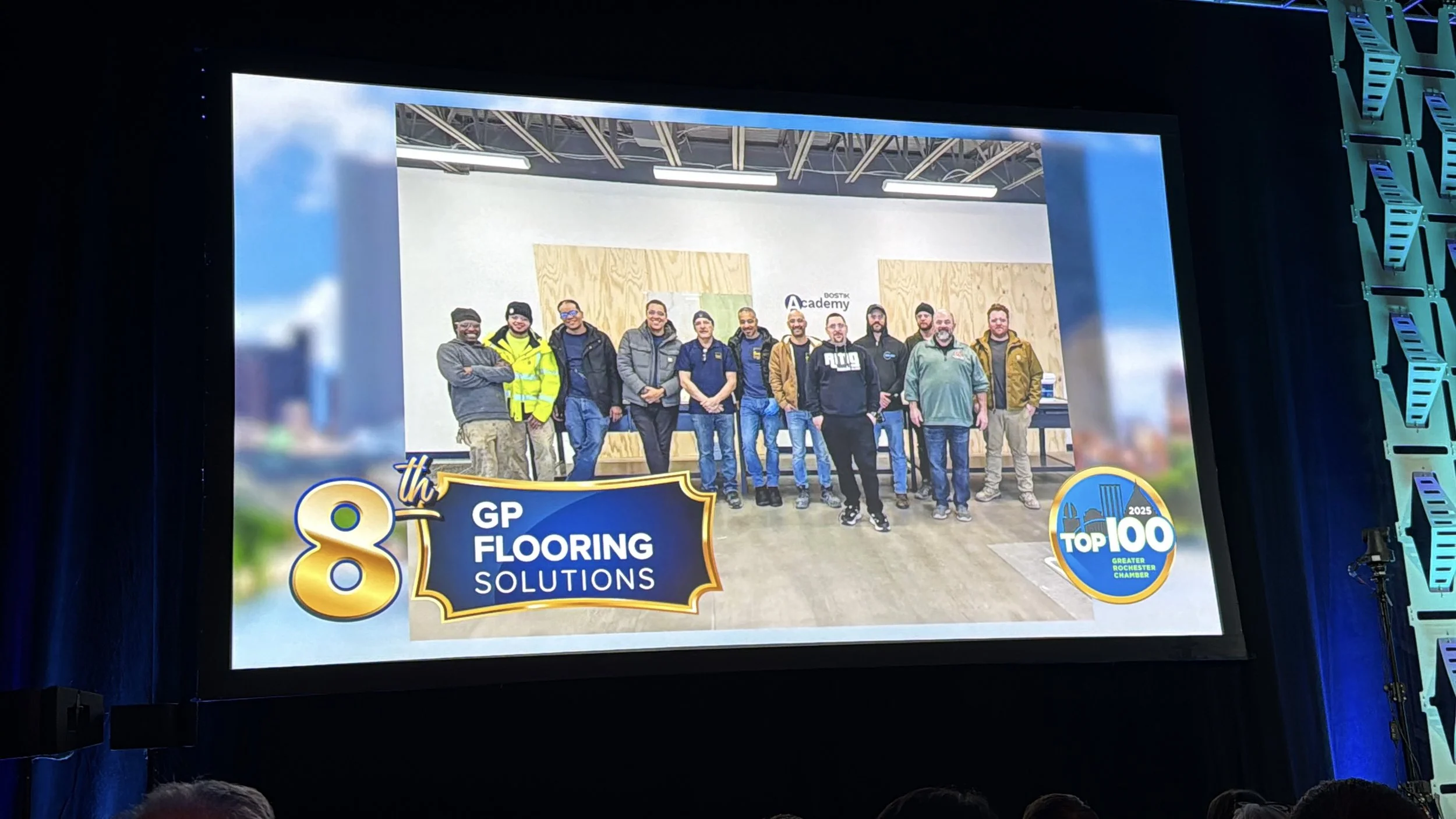 GP Flooring Named a Top 100 Fastest-Growing Company