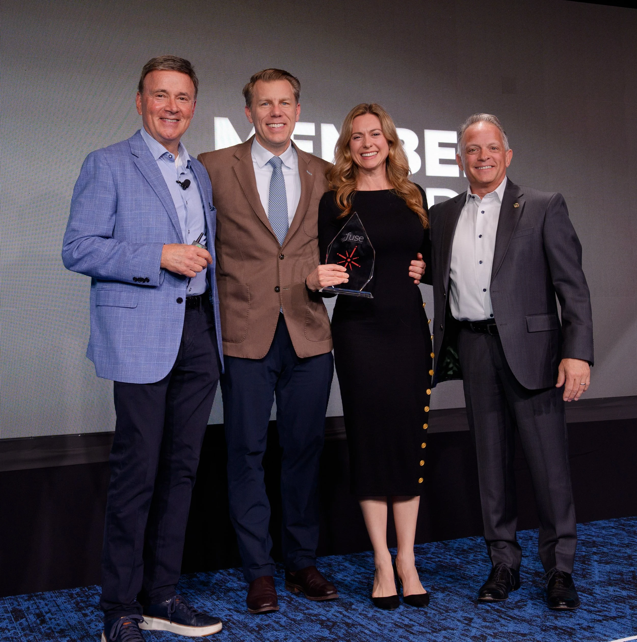 Turning Smart Budgeting Into Award-Winning Design: Center City Courtyard Earns Fuse Spark Recognition