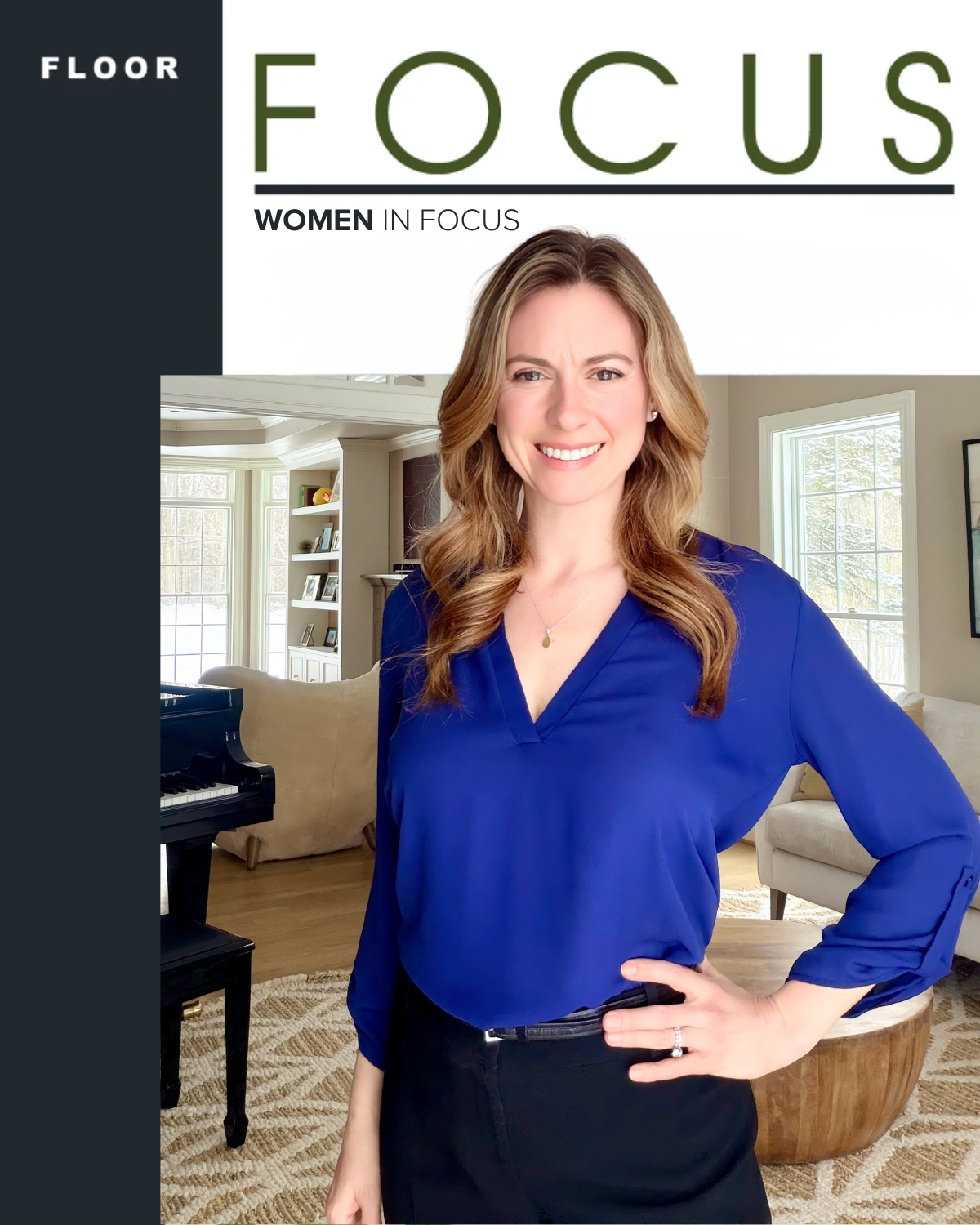 Abby Reinhard Named a Floor Focus Women in Focus Trailblazer