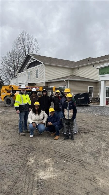 GP Flooring Solutions Hosts YouthBuild Job-Site Tour at Churchview Commons