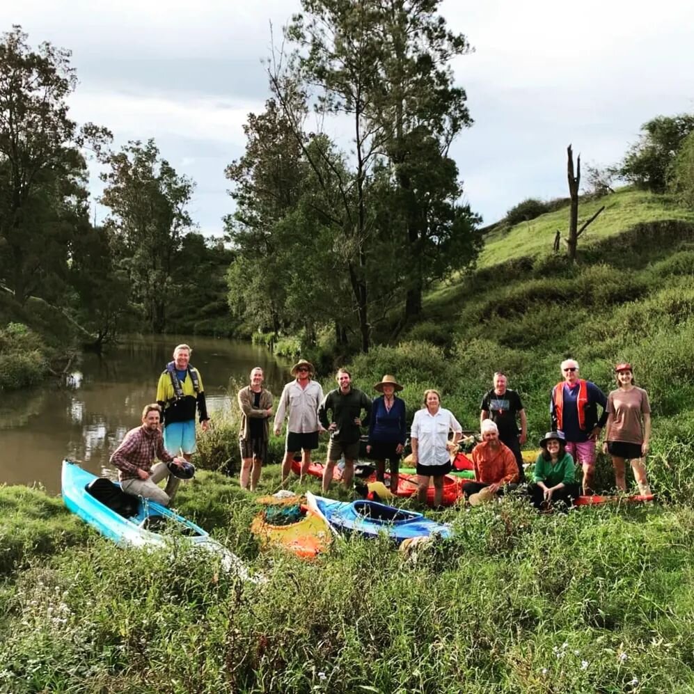 Celebrating the Upper Richmond Riverfest with a great day paddling on Galibal Country, yaaning up a healthier river. 

Thanks for organising and the
 📸 @revivethenorthernrivers 💦

#riverkeepers #RichmondRiver #riverfest #healthyrivers

@jagunallian