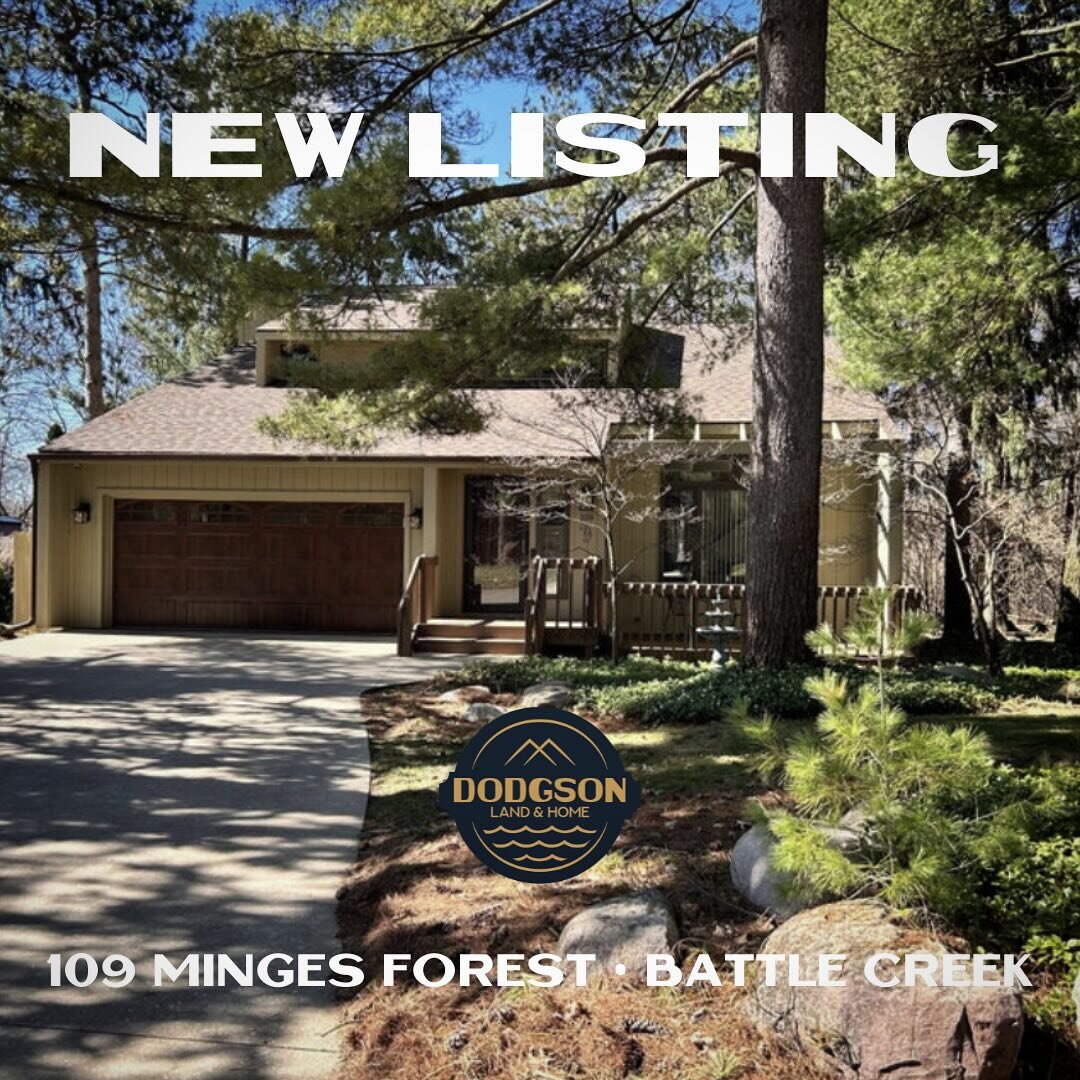 ✨New Listing✨ Come take a look at this Lakeview School, 4 bedroom/4 bathroom home this Sunday afternoon from 1-3! 

Open house hosted by Sierra Martin
Contact Sierra for more info! 616-373-3509

#battlecreekmi #battlecreekrealestate #battlecreekrealt