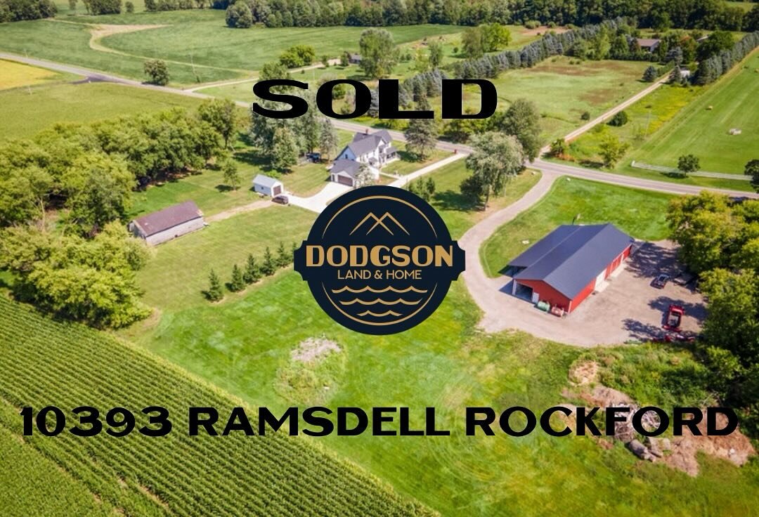 ✨Sold✨ A little slice of heaven in Rockford, Michigan.

#dodgsonlandco #grandrapidsrealestate #grandrapidsmi #rockfordmi #rockfordrealestate #realtor #grandrapidsrealtor