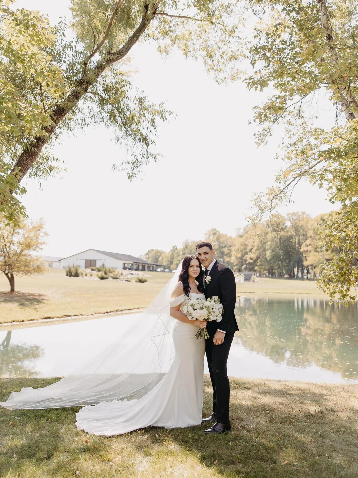Alex &amp; Irina&rsquo;s forever began at The Harper, surrounded by soft white florals🤍

📸@alenatatarphotography 
💒@theharpereventvenue