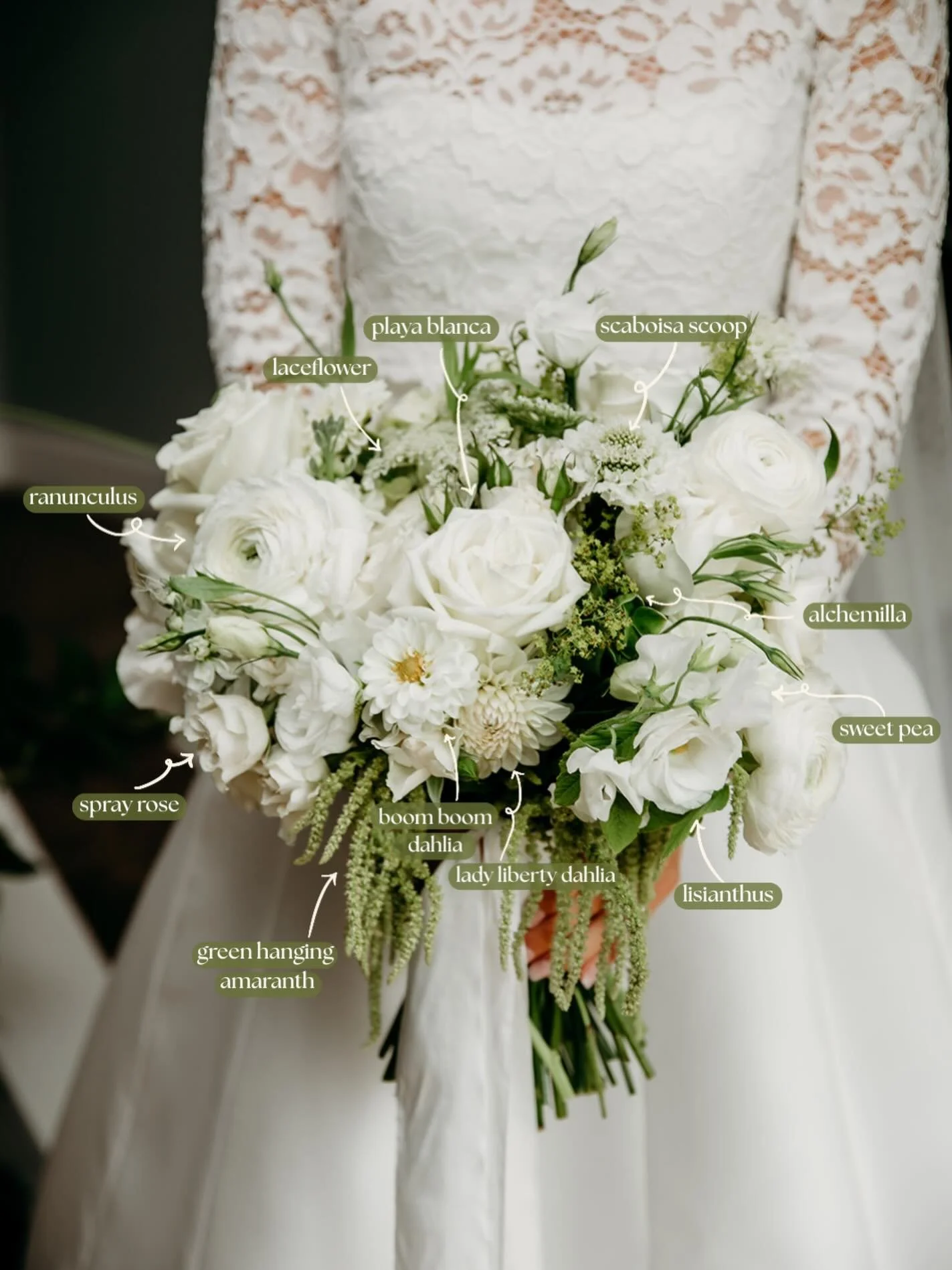 The Bouquet Recipe ✨
Every bouquet begins long before the wedding day.
Behind the bouquet is a curated recipe of colors and textures, thoughtfully designed to bring the bride&rsquo;s dream to life 🤍

Photographer 📸: @taralawrencephotography