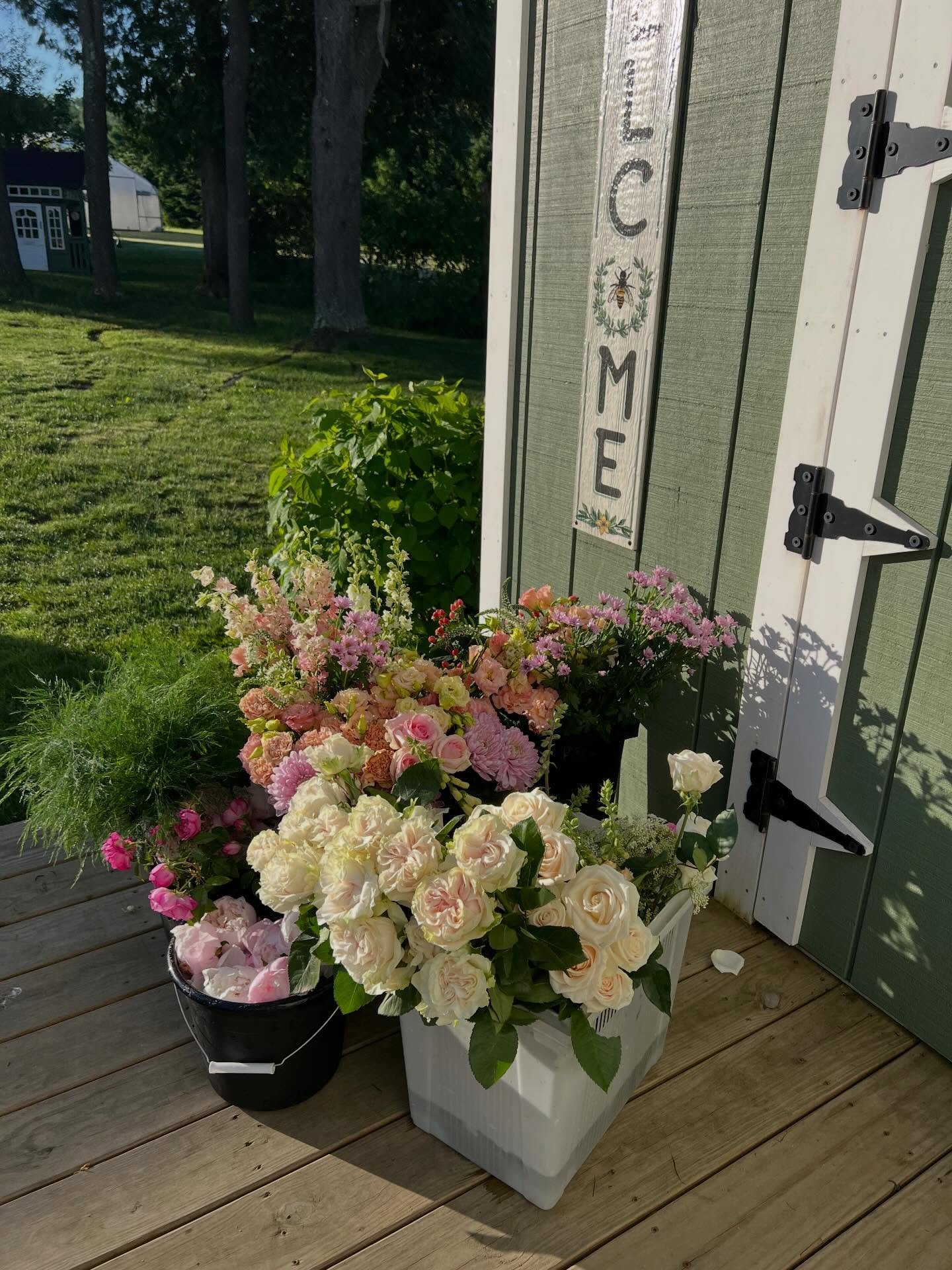 Happy National Flower Day 🌸🤍
Swipe and see some of our favorite flowers from seasons past as we look ahead to what&rsquo;s to come!

We are beyond excited for the 2026 season and everything it&rsquo;s going to bring! From the very first flowers to 