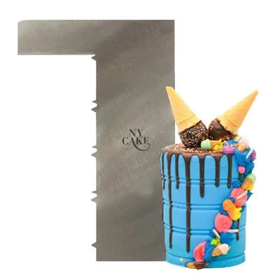 N.Y. Cake Stainless Steel Scrapers model # SS237.jpg