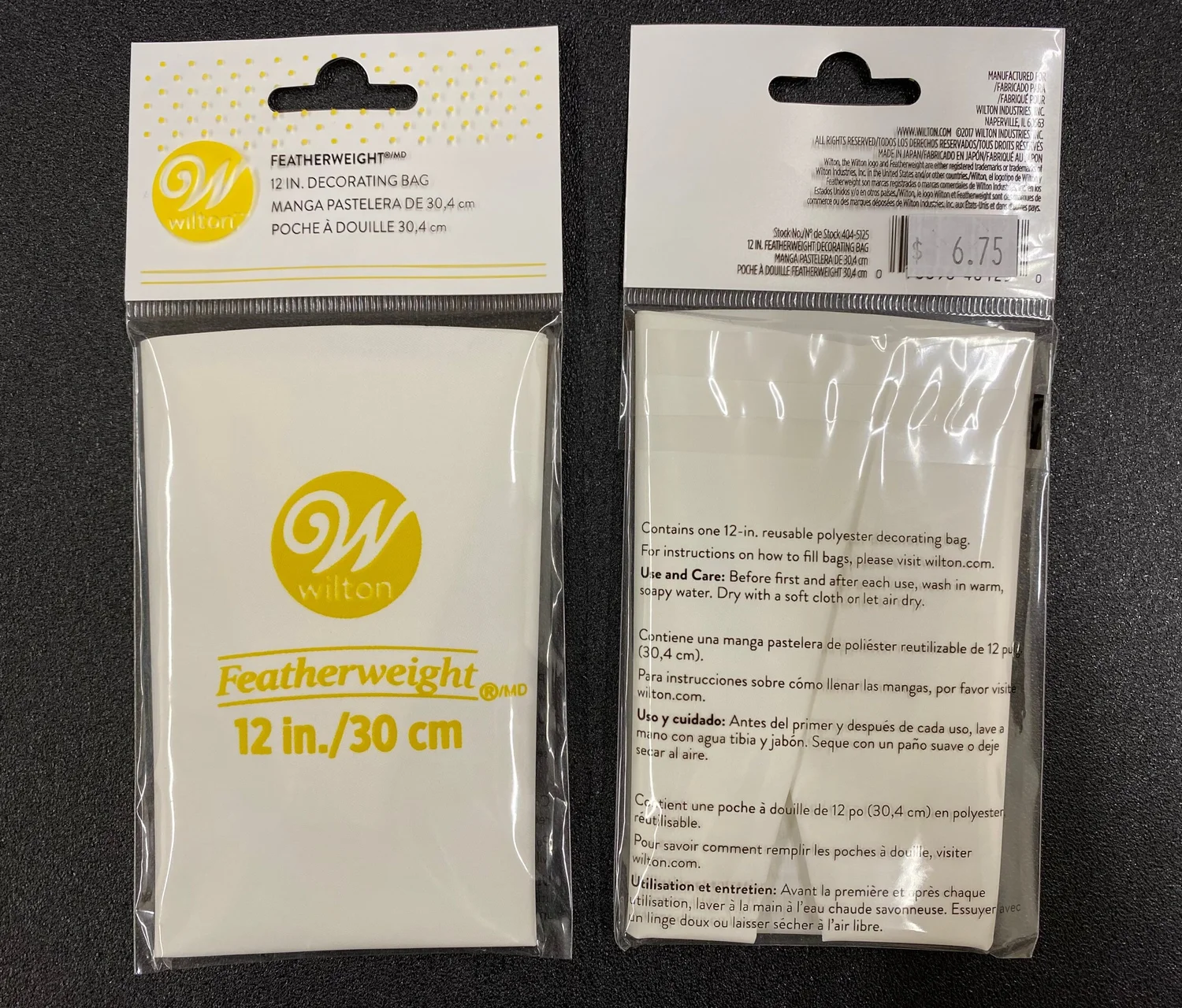 Wilton reusable shop piping bags