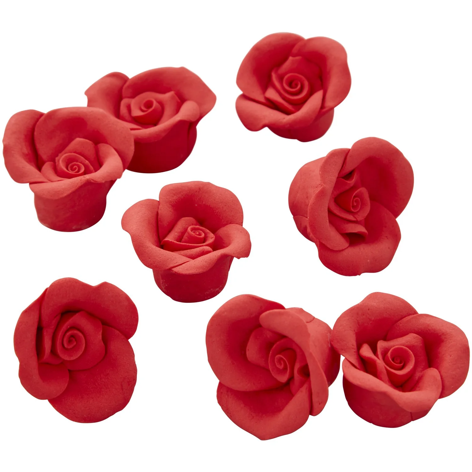 Wilton Red Rose Royal Icing Decorations — Every Baking Moment