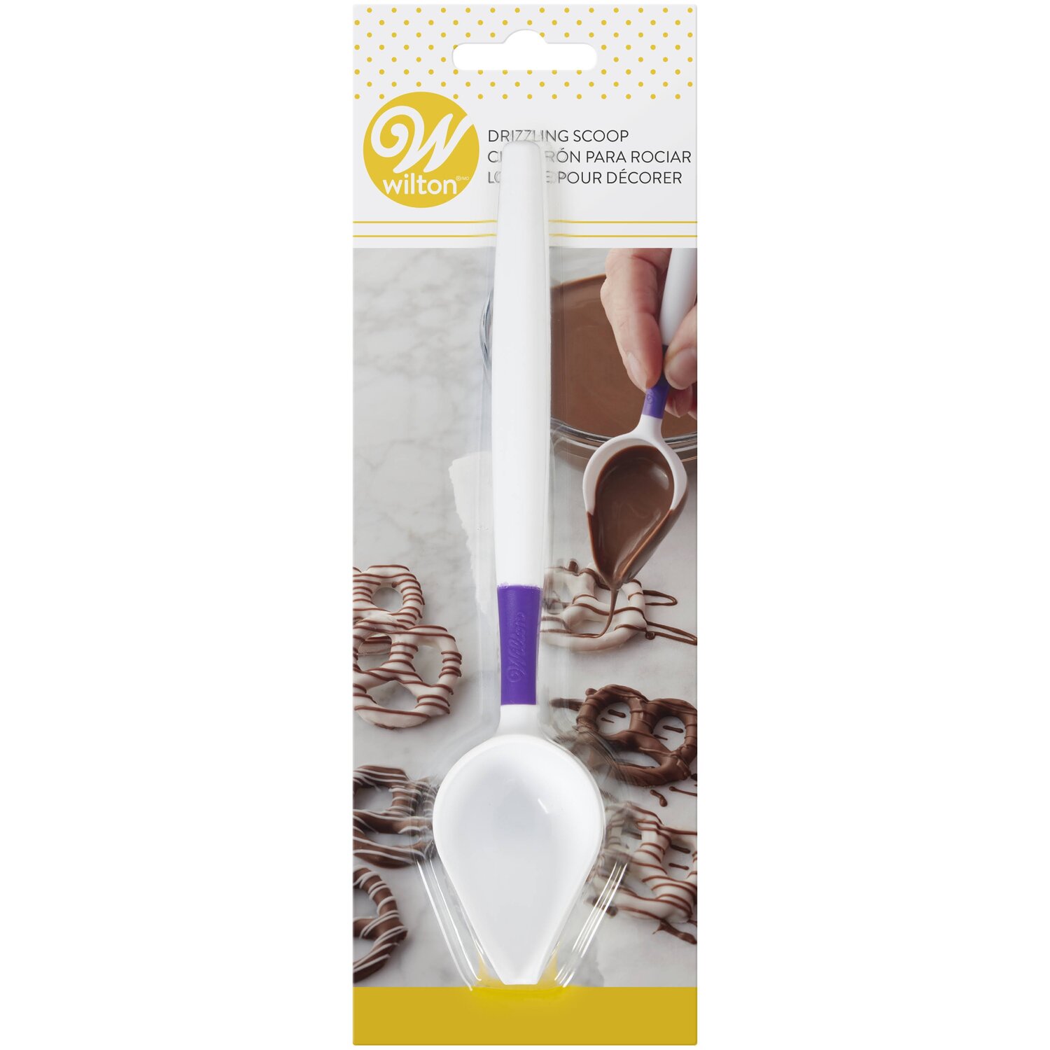 Wilton Candy Melt Drizzling Scoop — Every Baking Moment