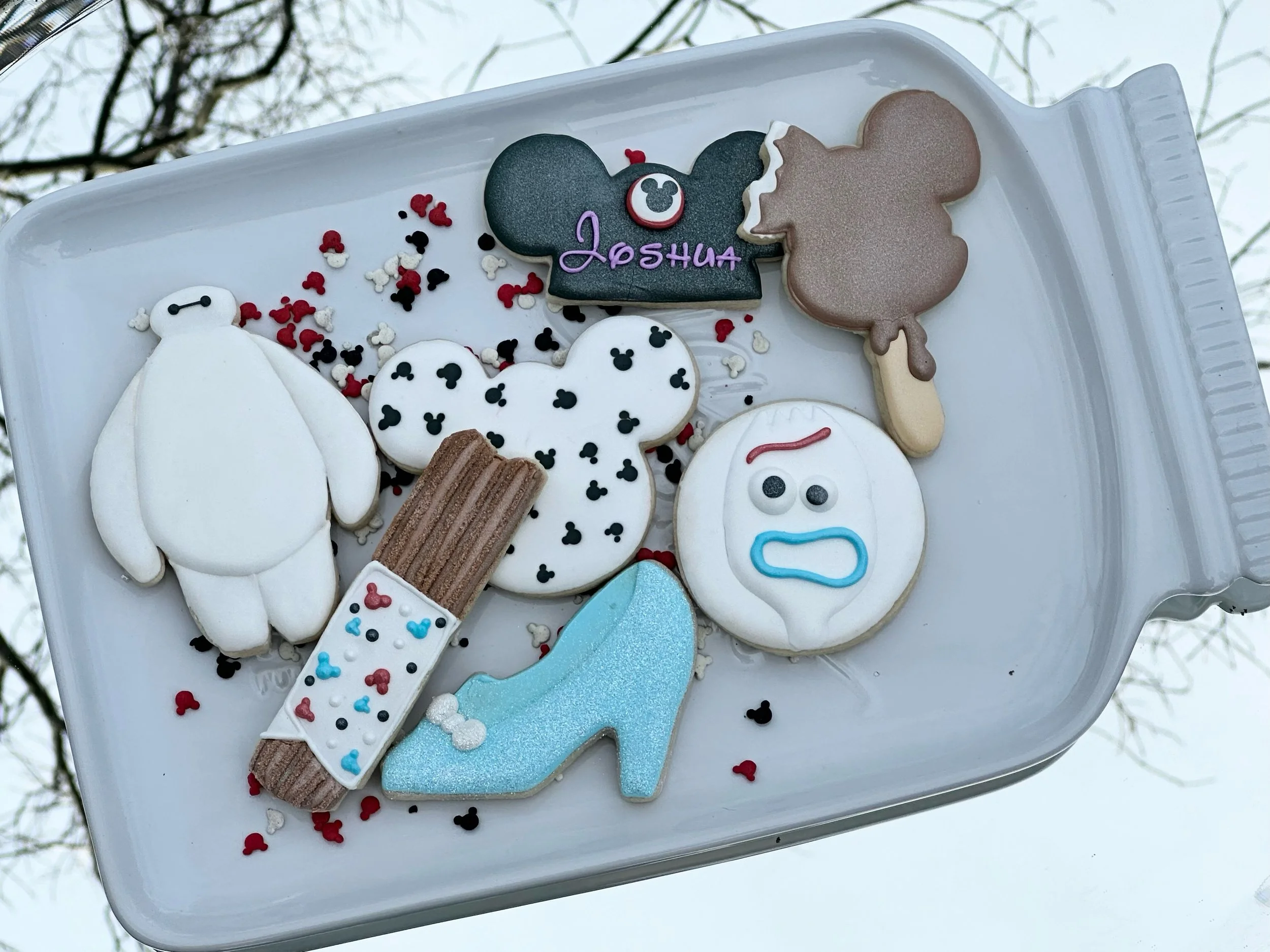 Disneyland inspired Cookie Class 