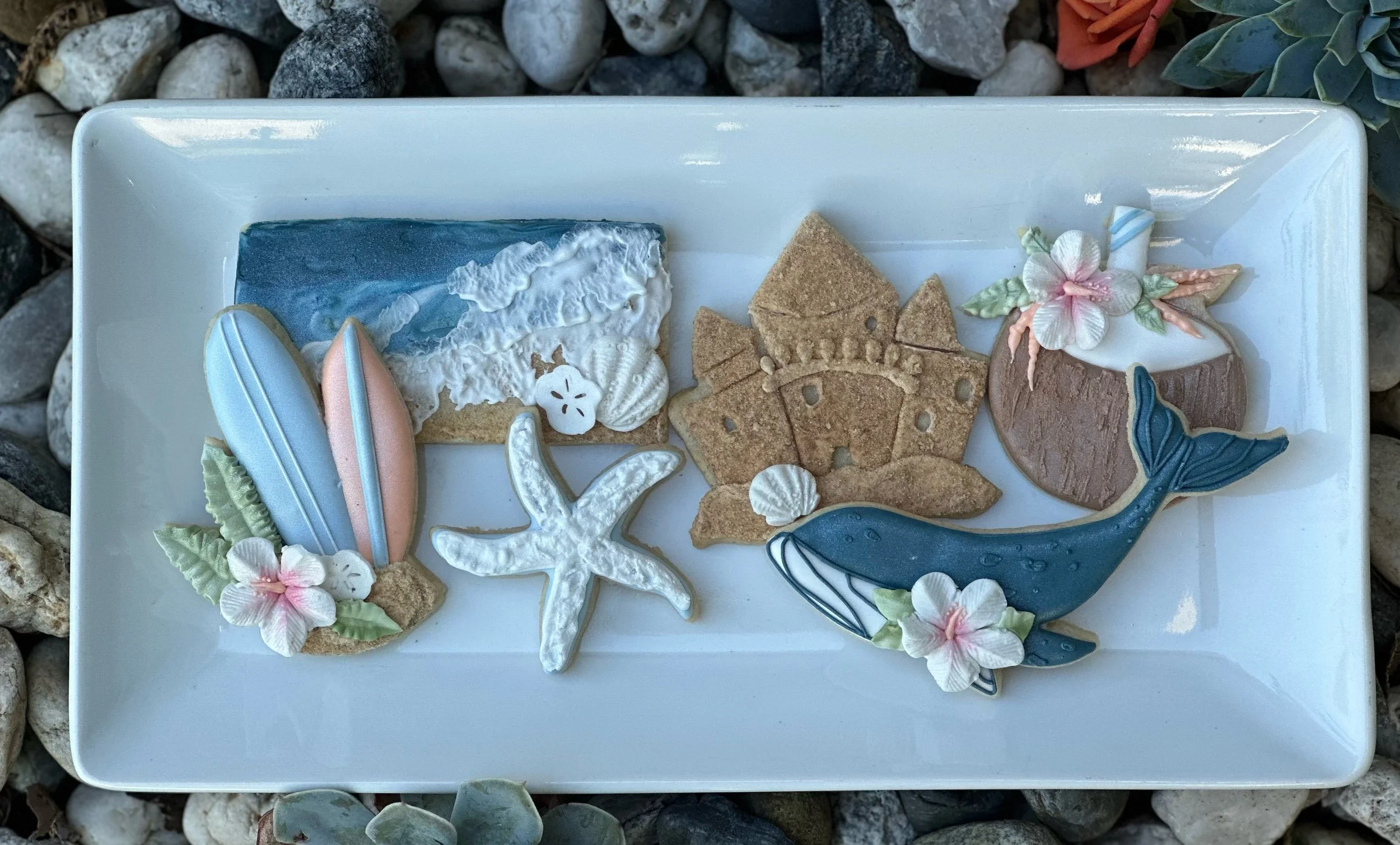 Whales &amp; Waves: A Coastal Cookie Creation Class 