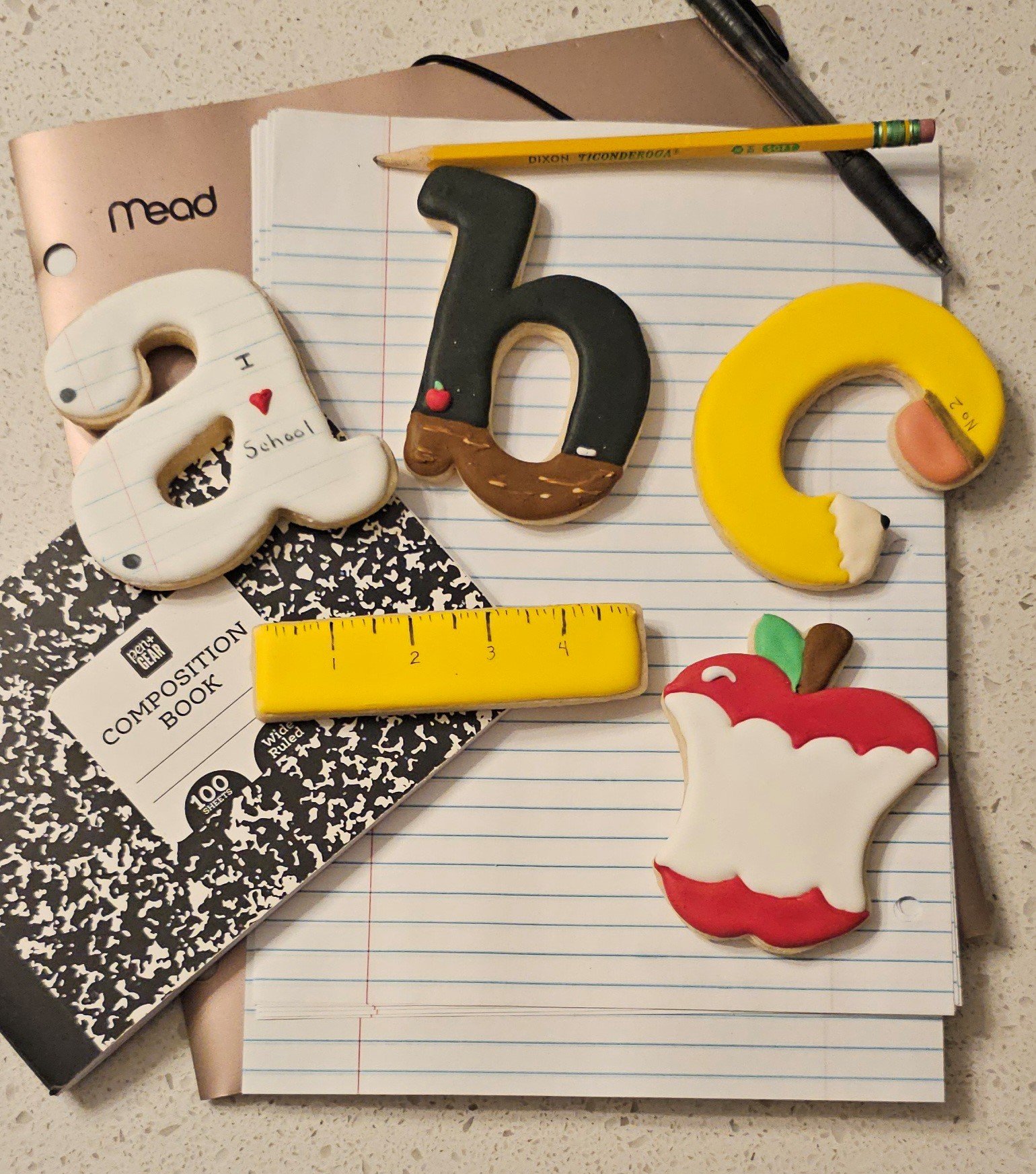 Teen Back to School Cookie Class