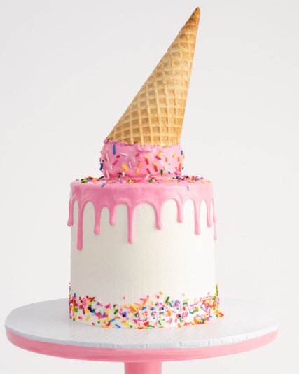 Sunny with a Chance of Sprinkles Cake Class