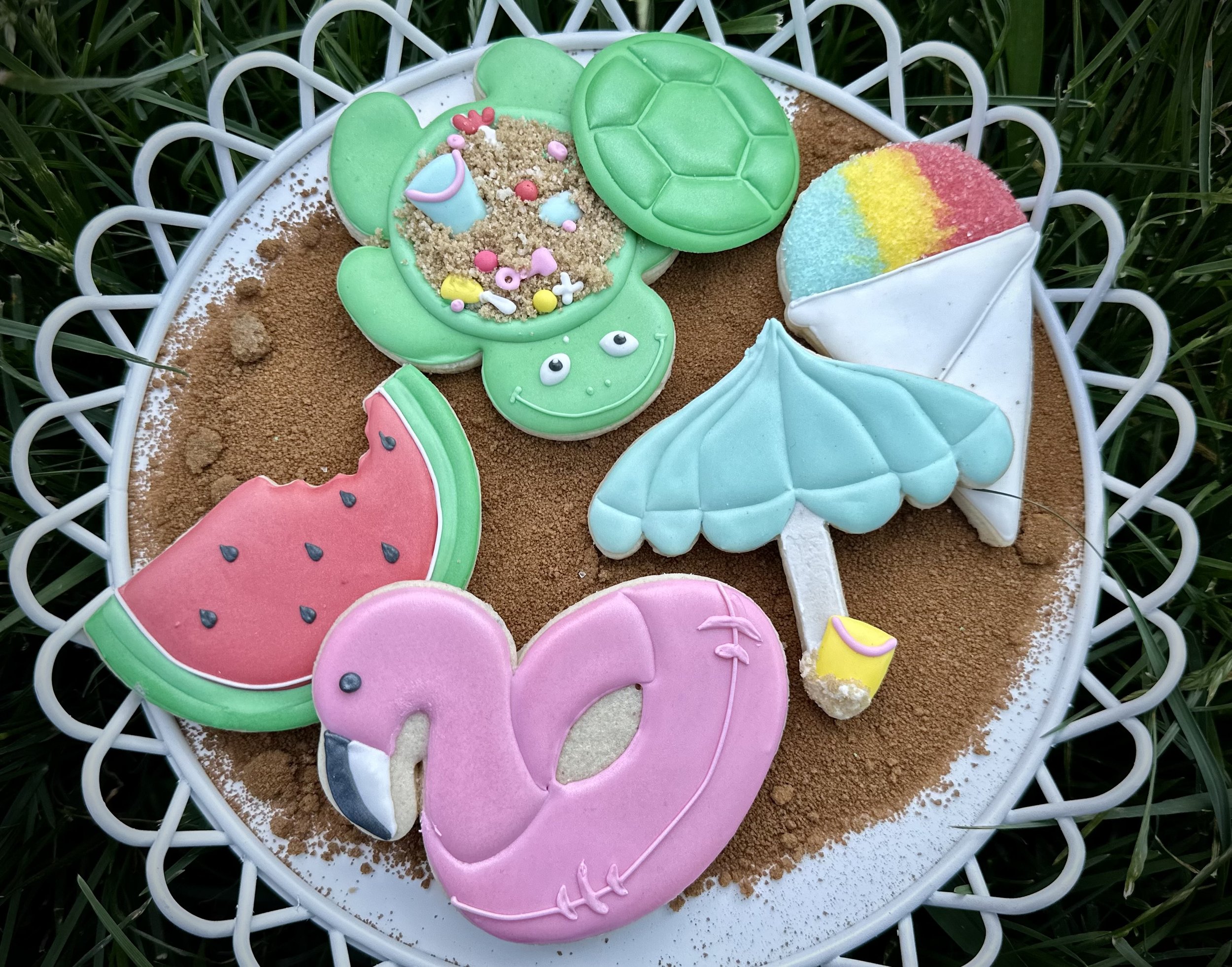 Summer fun cookie class