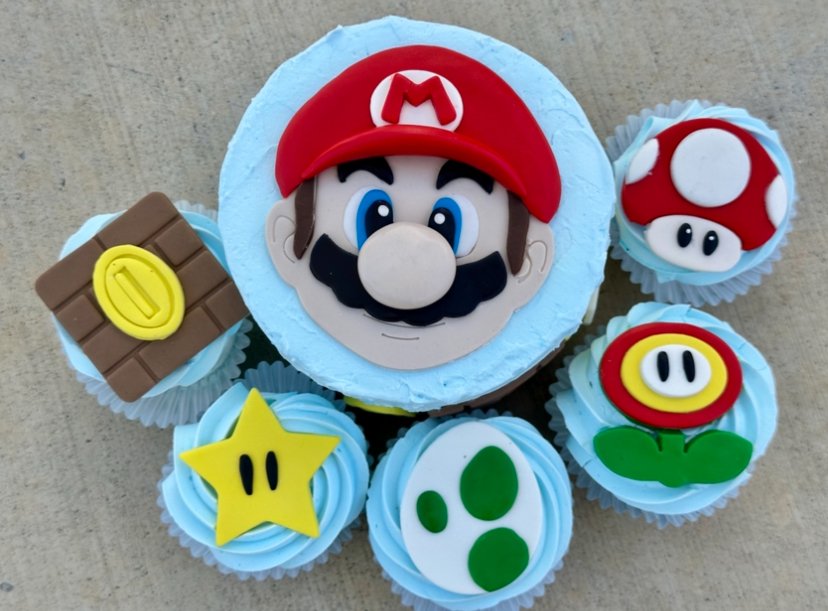 Mario Bento Cake & Cupcake Class