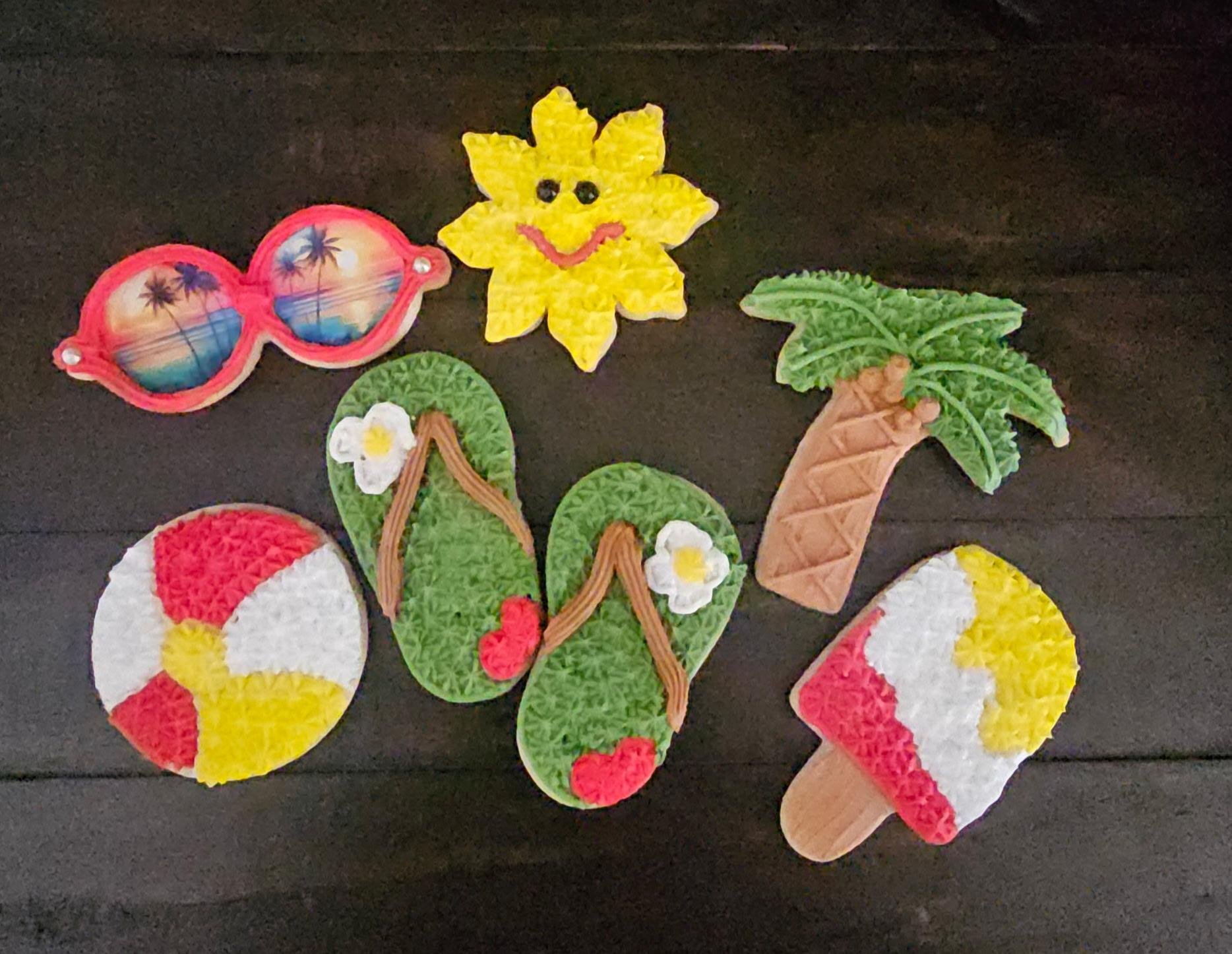 Summer Fun Mommy or Daddy and Me Cookie Class