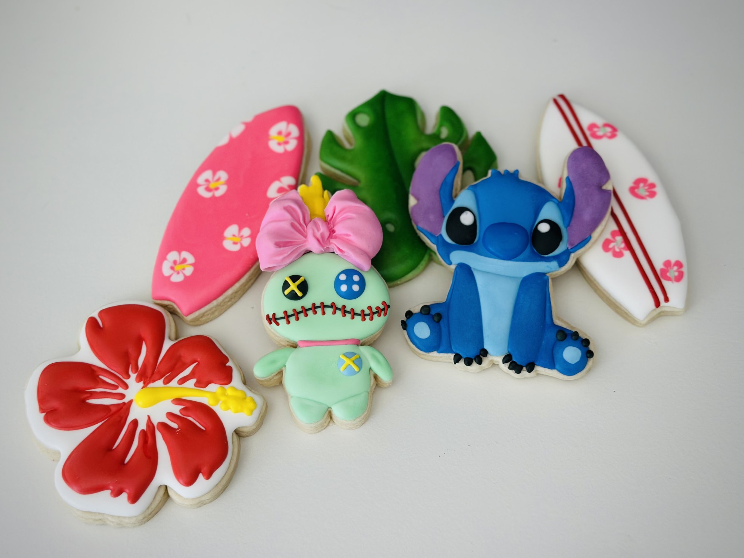 Lilo & Stitch inspired cookie class - SOLD OUT