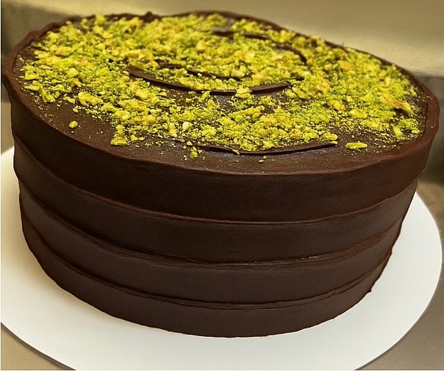 Dubai Chocolate Cake Class