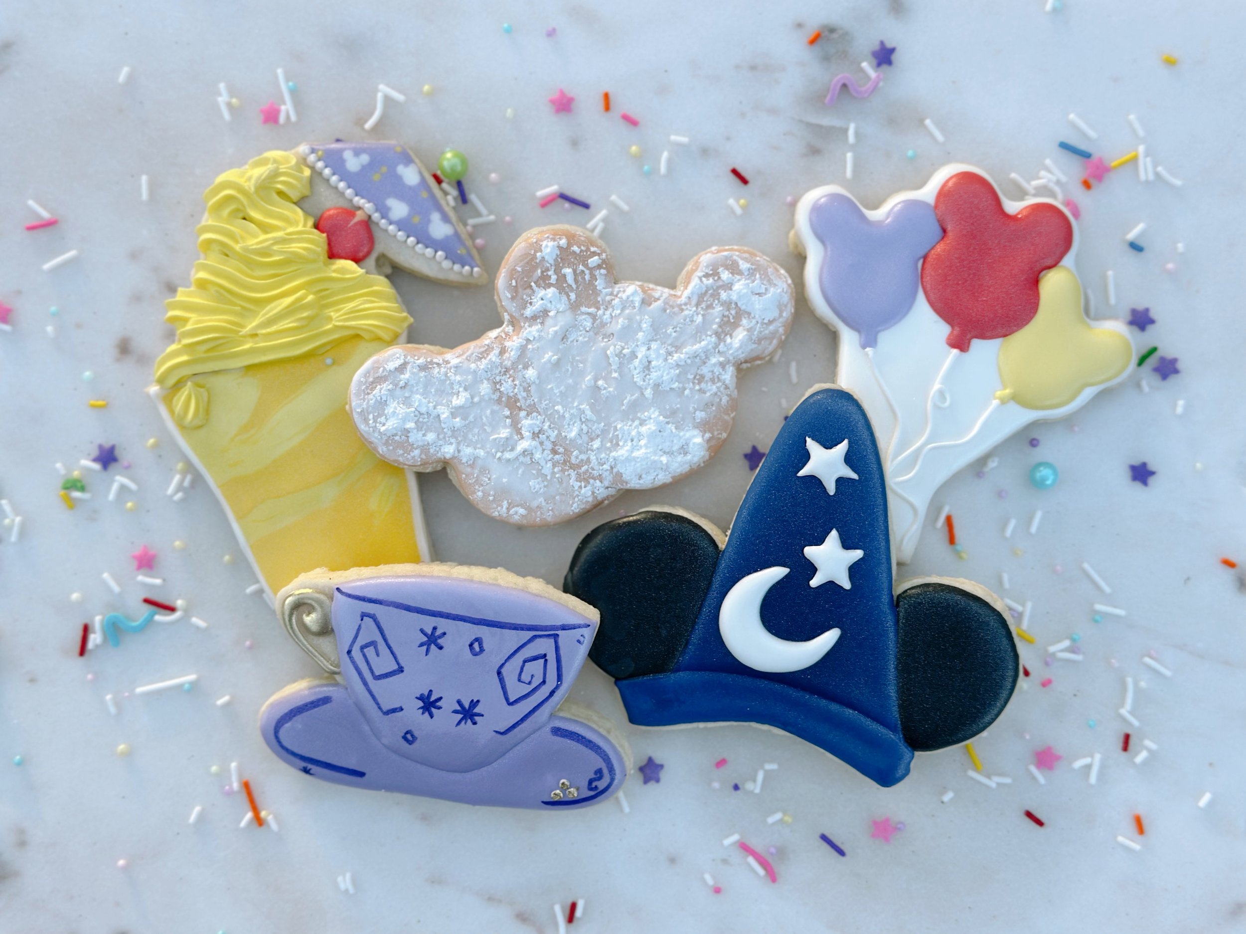Theme Park cookie class